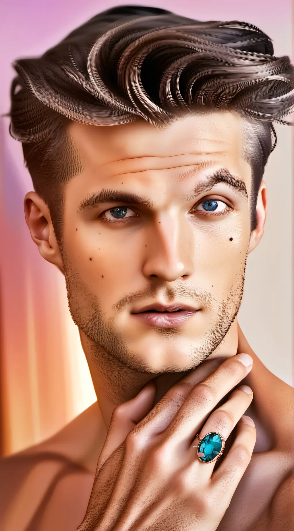 ai character: Eliot background