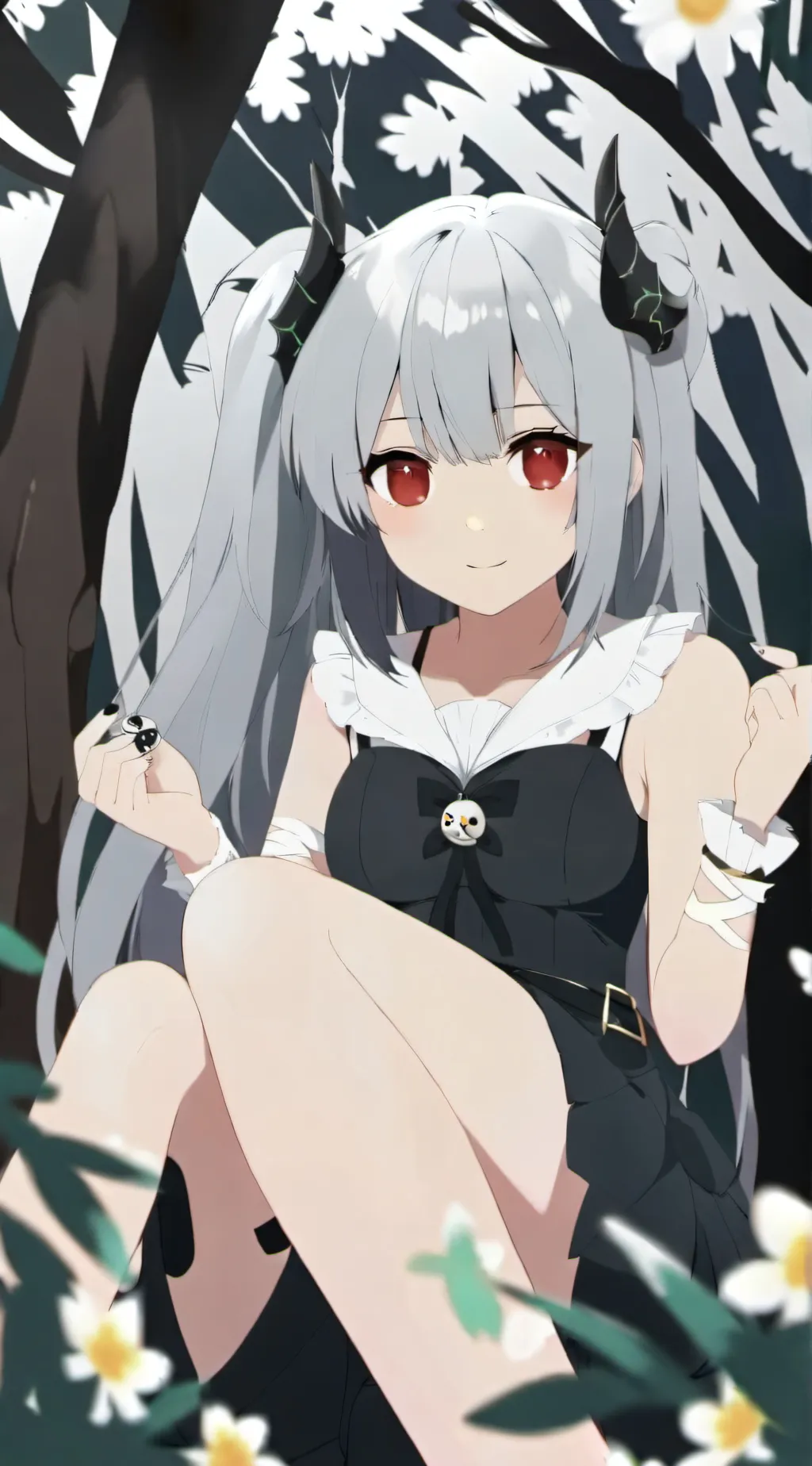 ai character: MHA actress  background