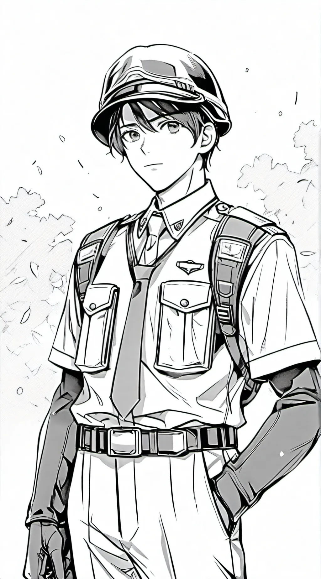 ai character: Kellan background