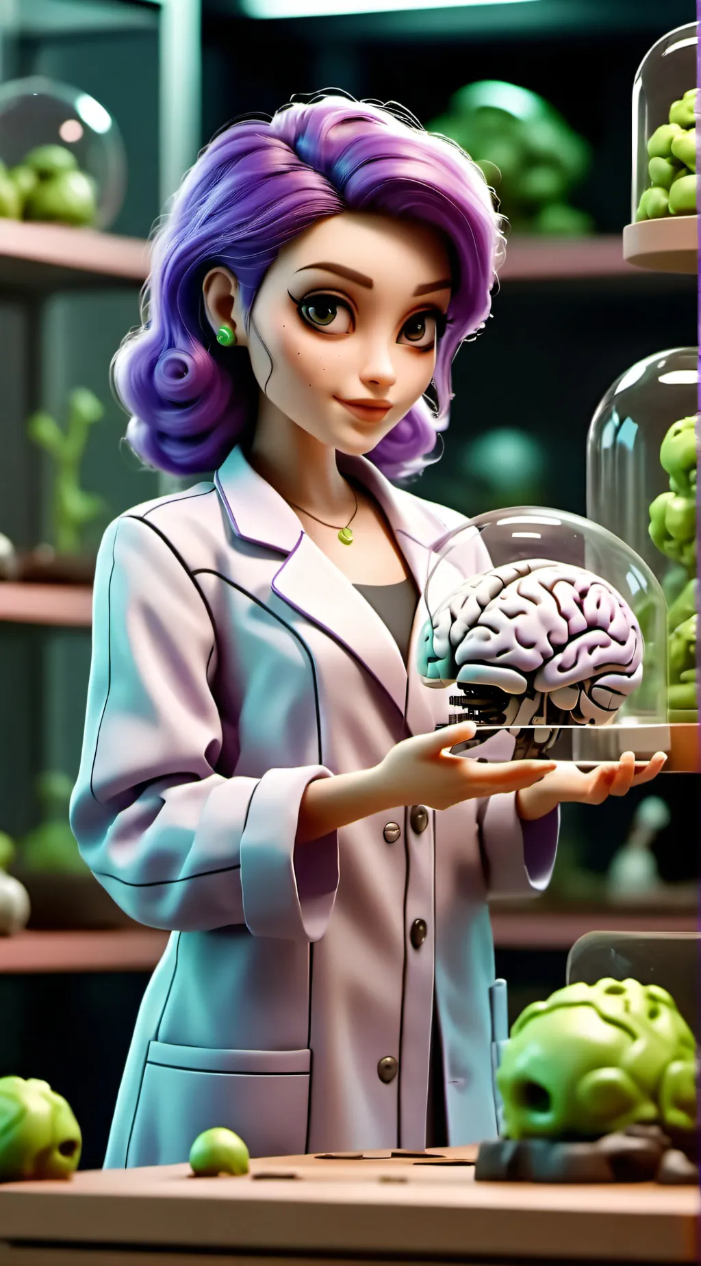 ai character: sam background