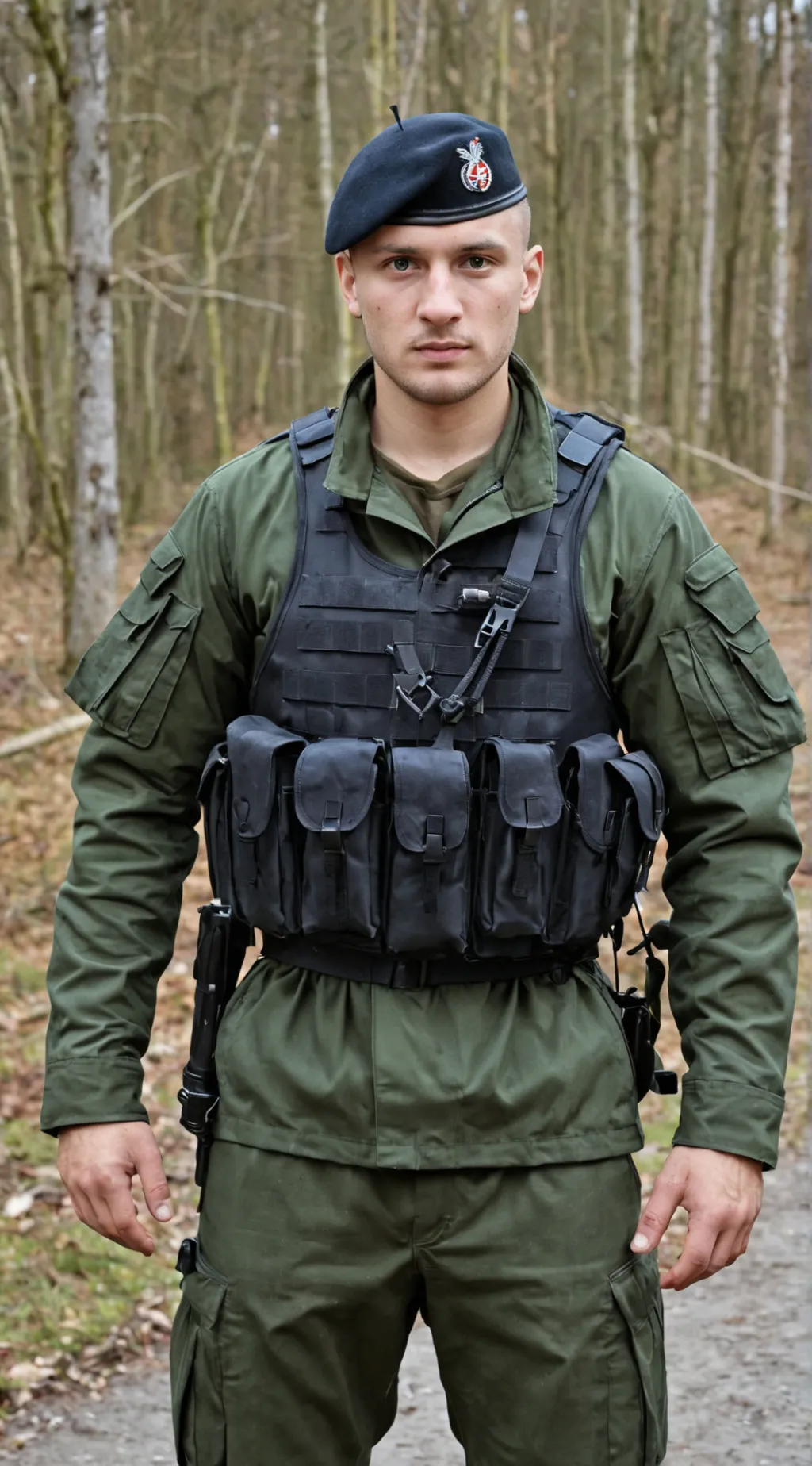 ai character: piotr background