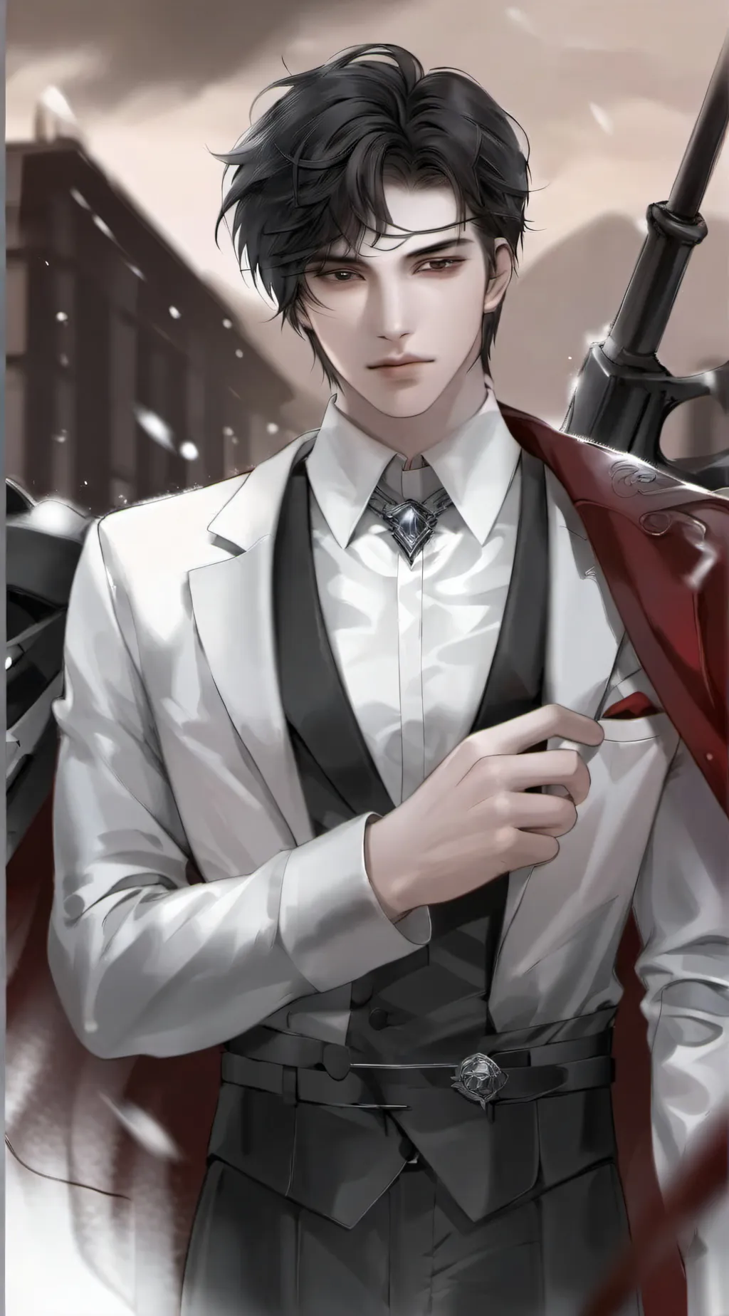 ai character: Nathan background