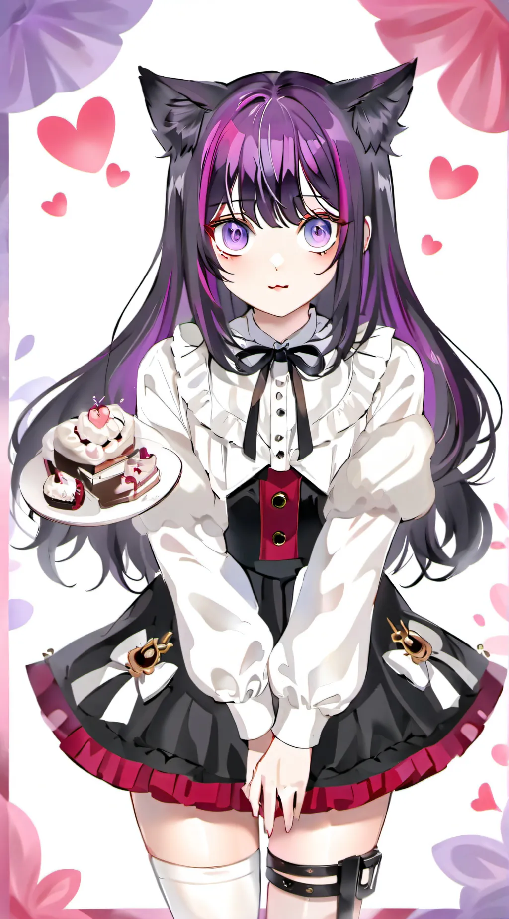 ai character: luna background