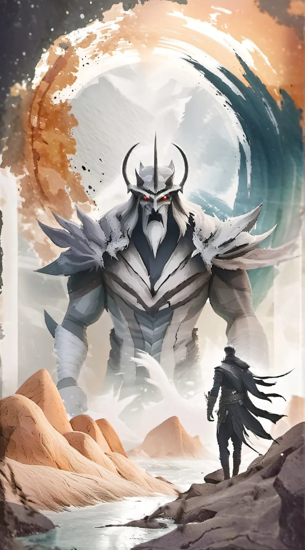 ai character: hh  background