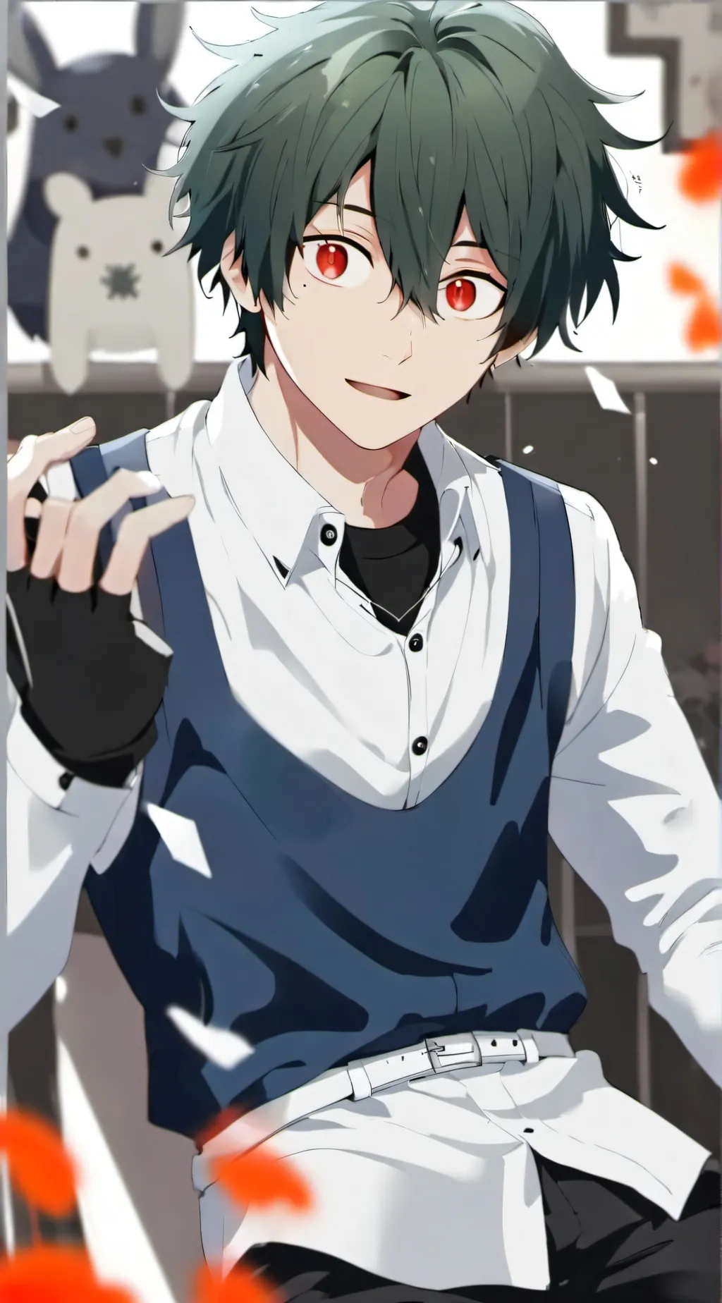 ai character: dekuXy/n background