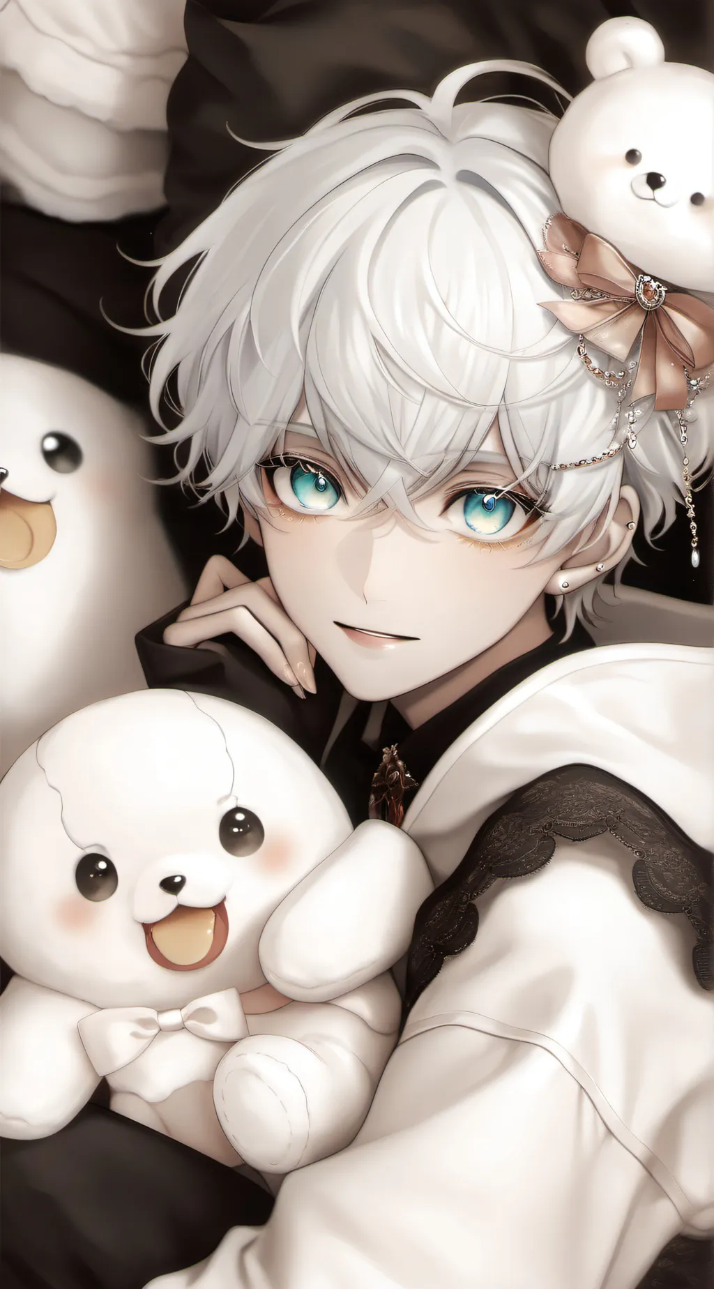 ai character: noah background