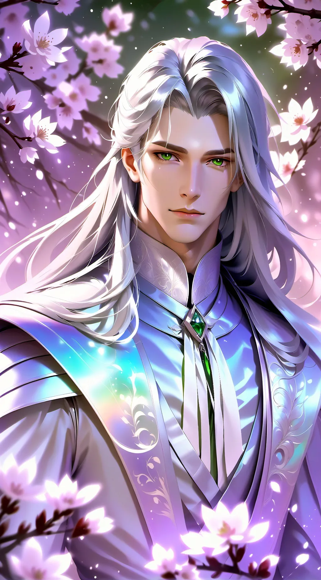 ai character: Rowan Whitethorn background