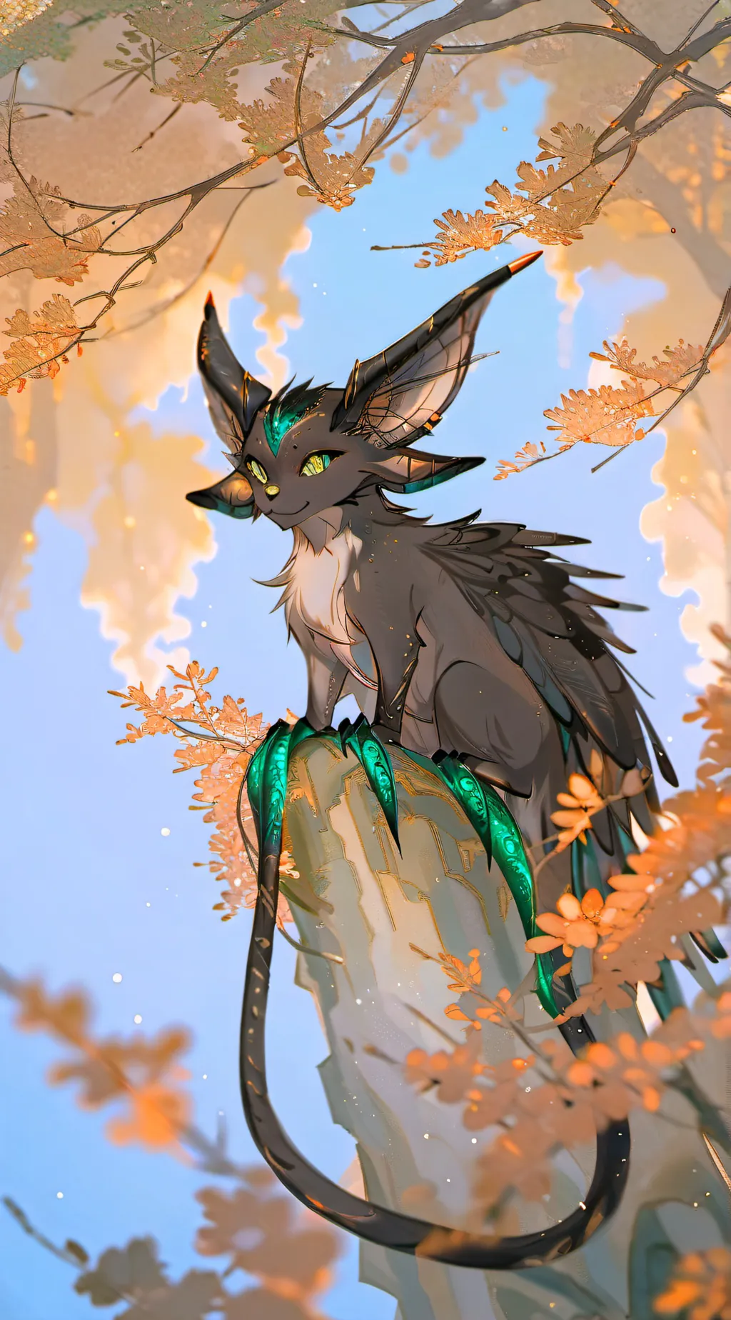 ai character: Toothless background