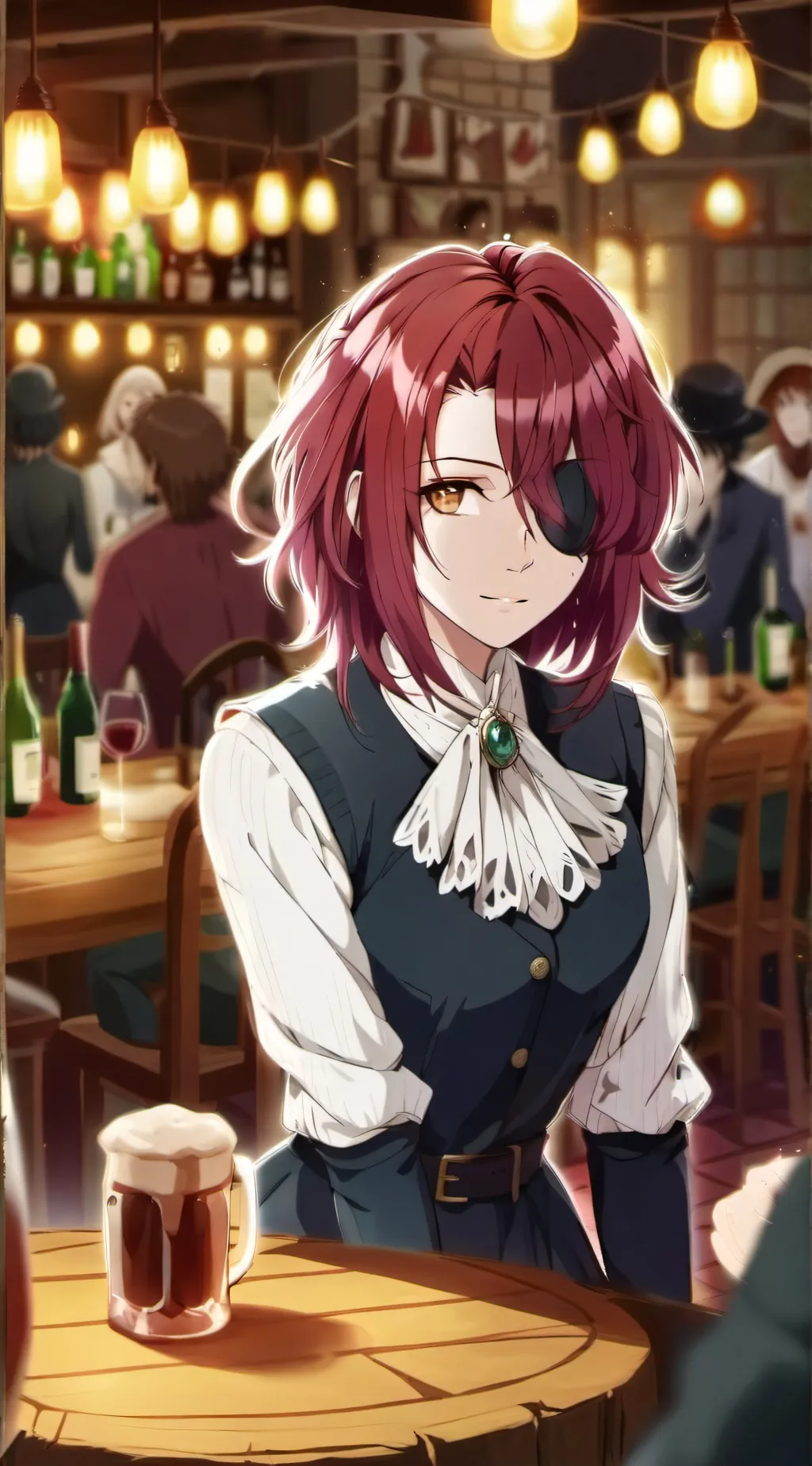 ai character: Dani background