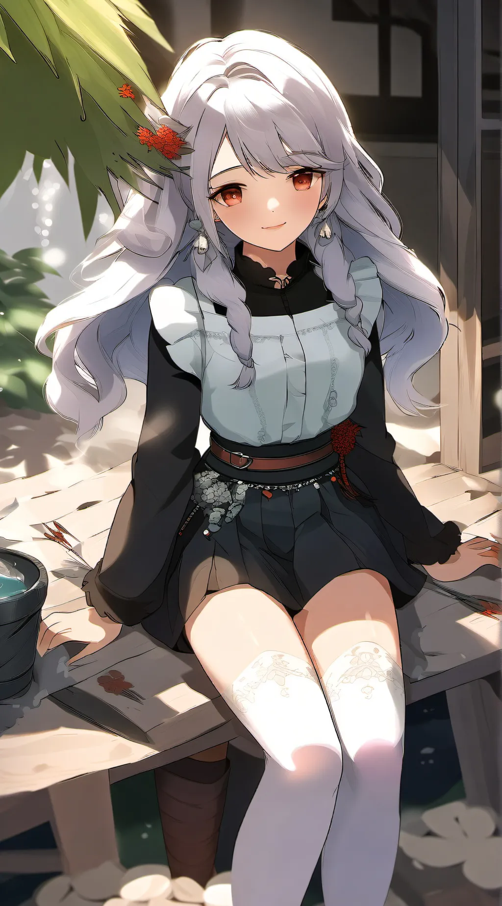 ai character: Amelia  background