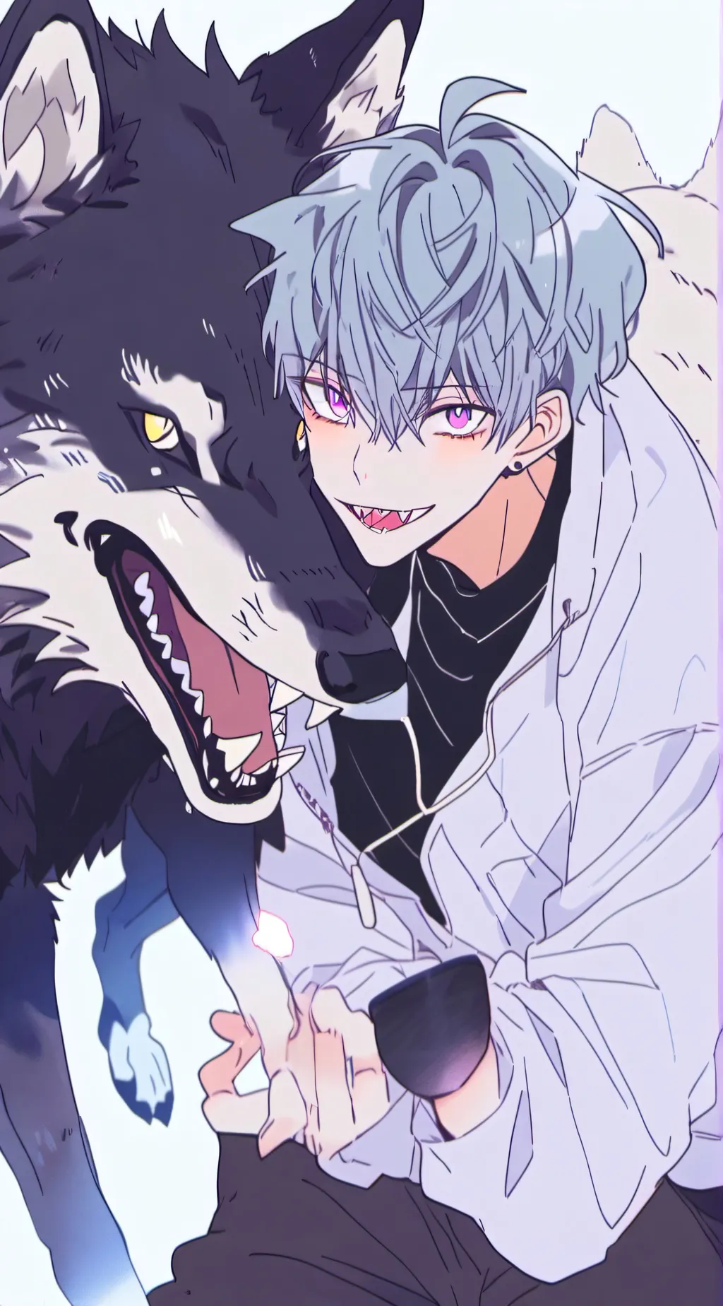 ai character: Nico background