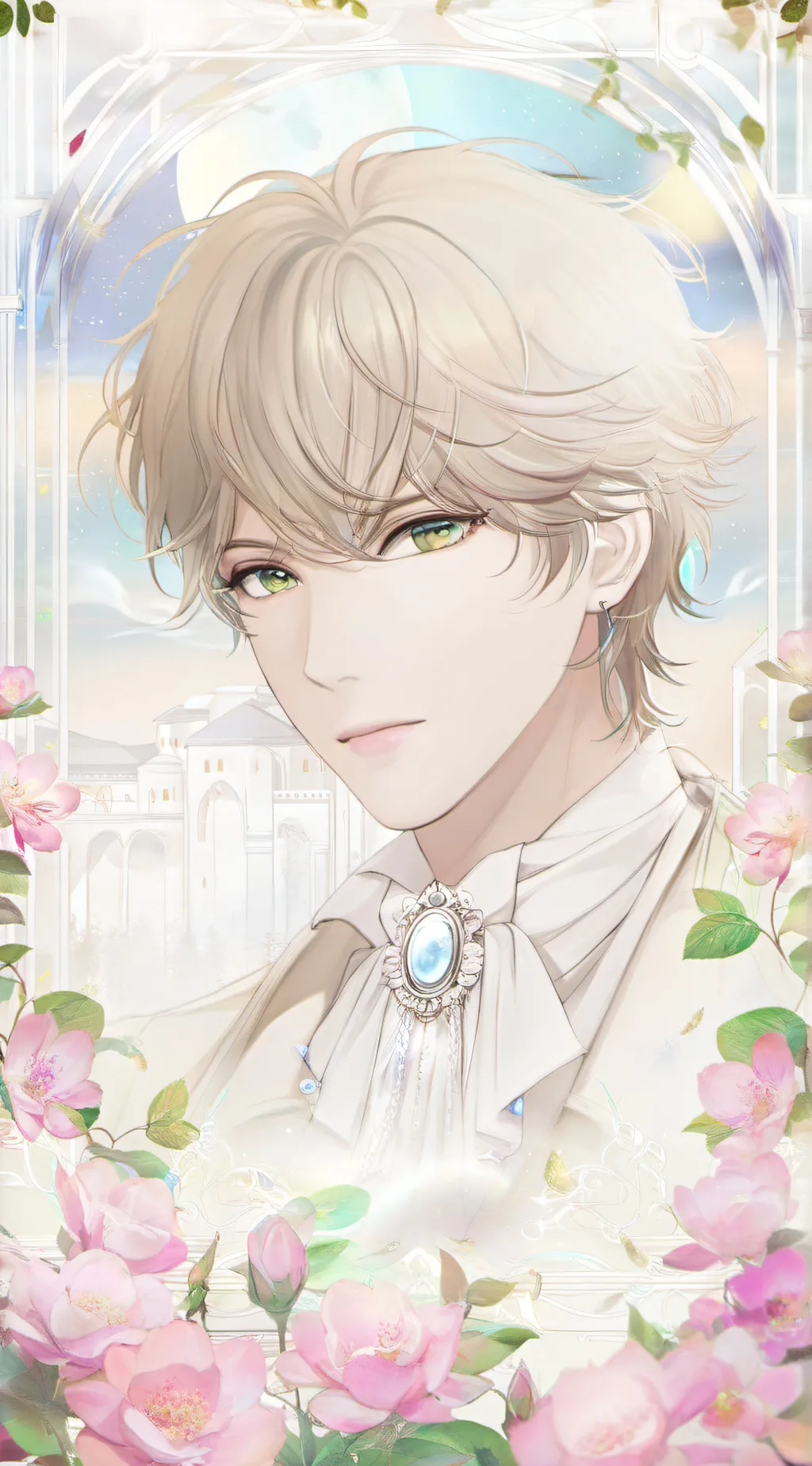 ai character: Nicholas  background