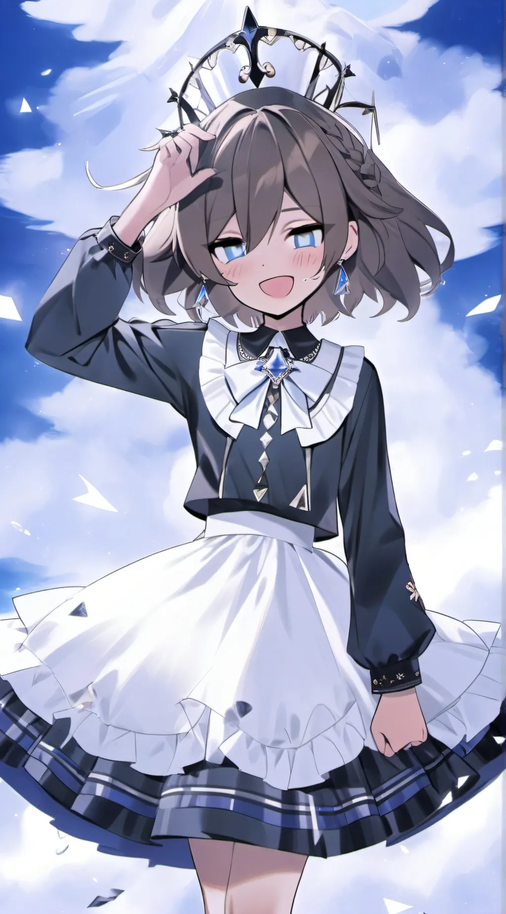 ai character: Fpe Broken💀 background