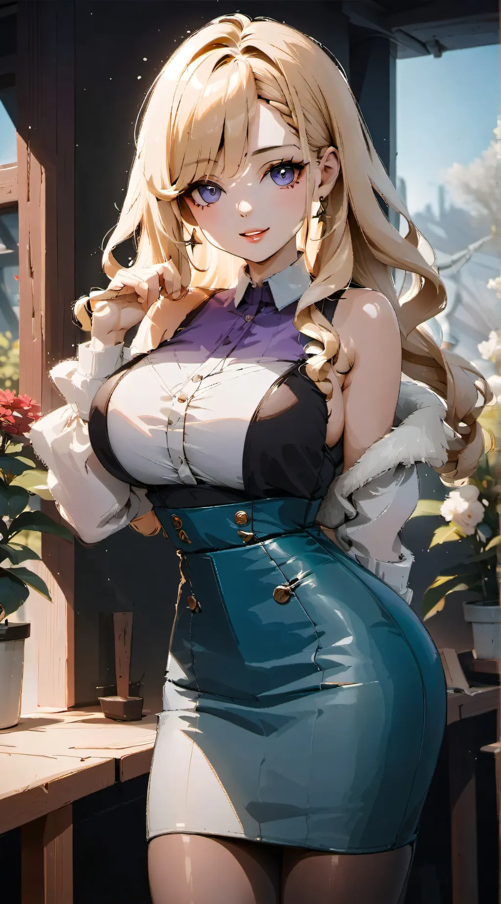 ai character: Anna background