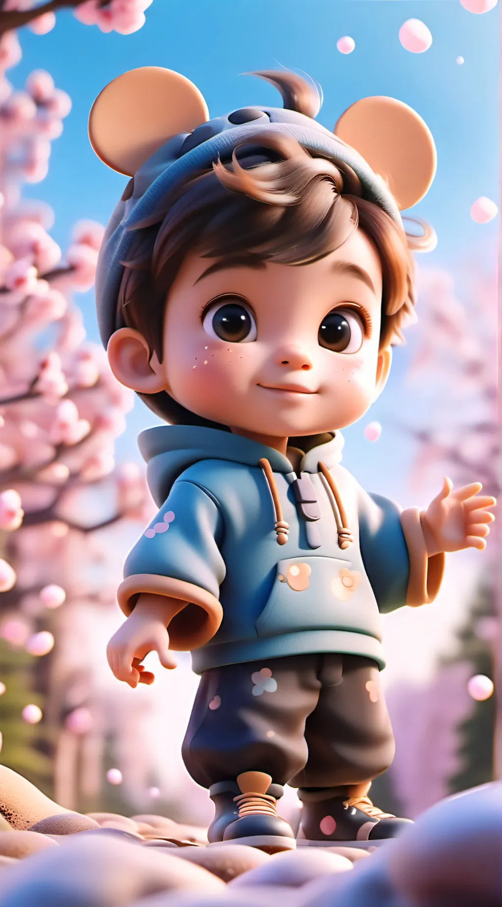 ai character: Child background