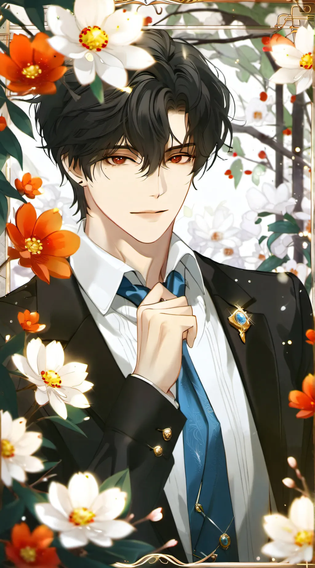 ai character: Philip Archembault background