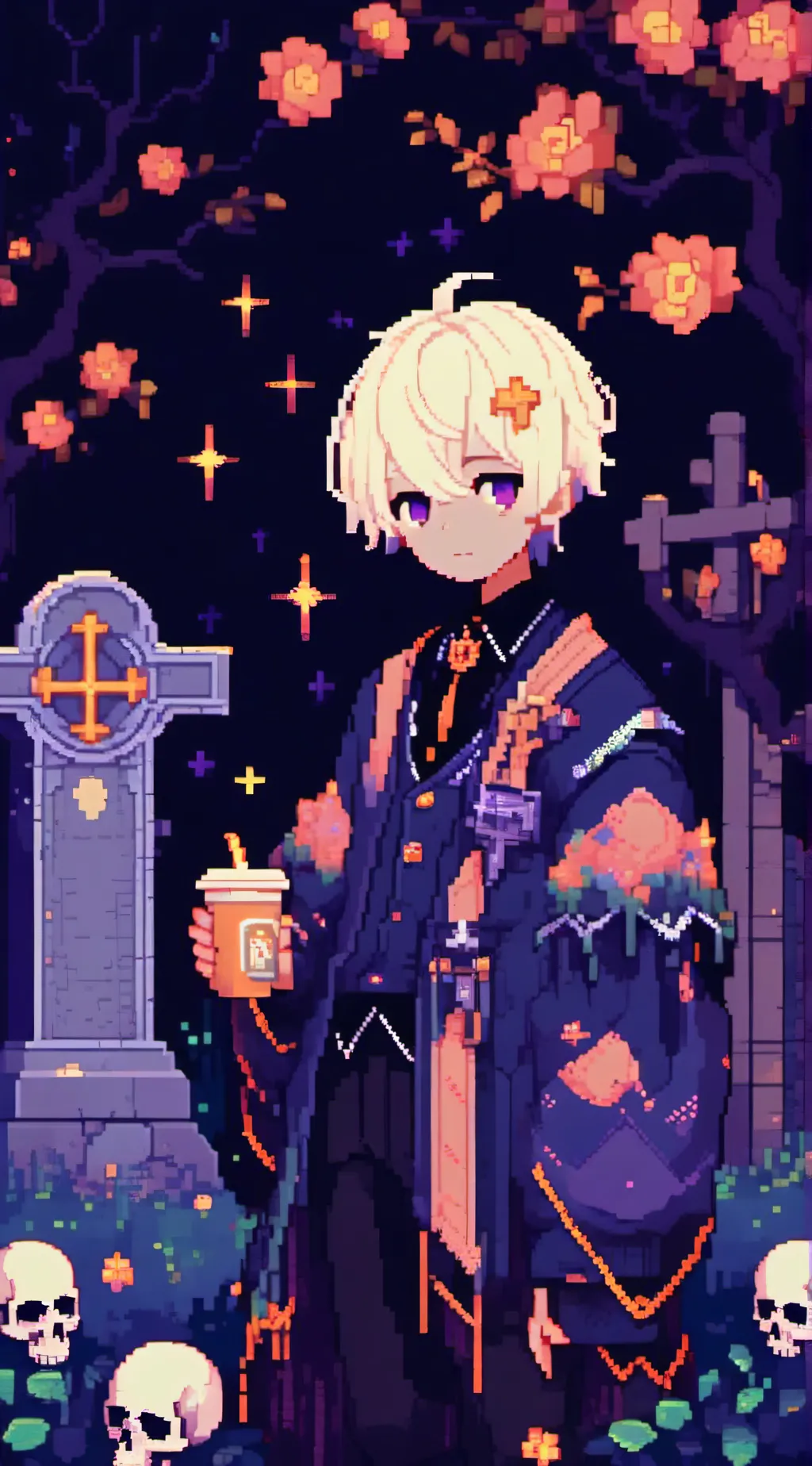 ai character: Neco background