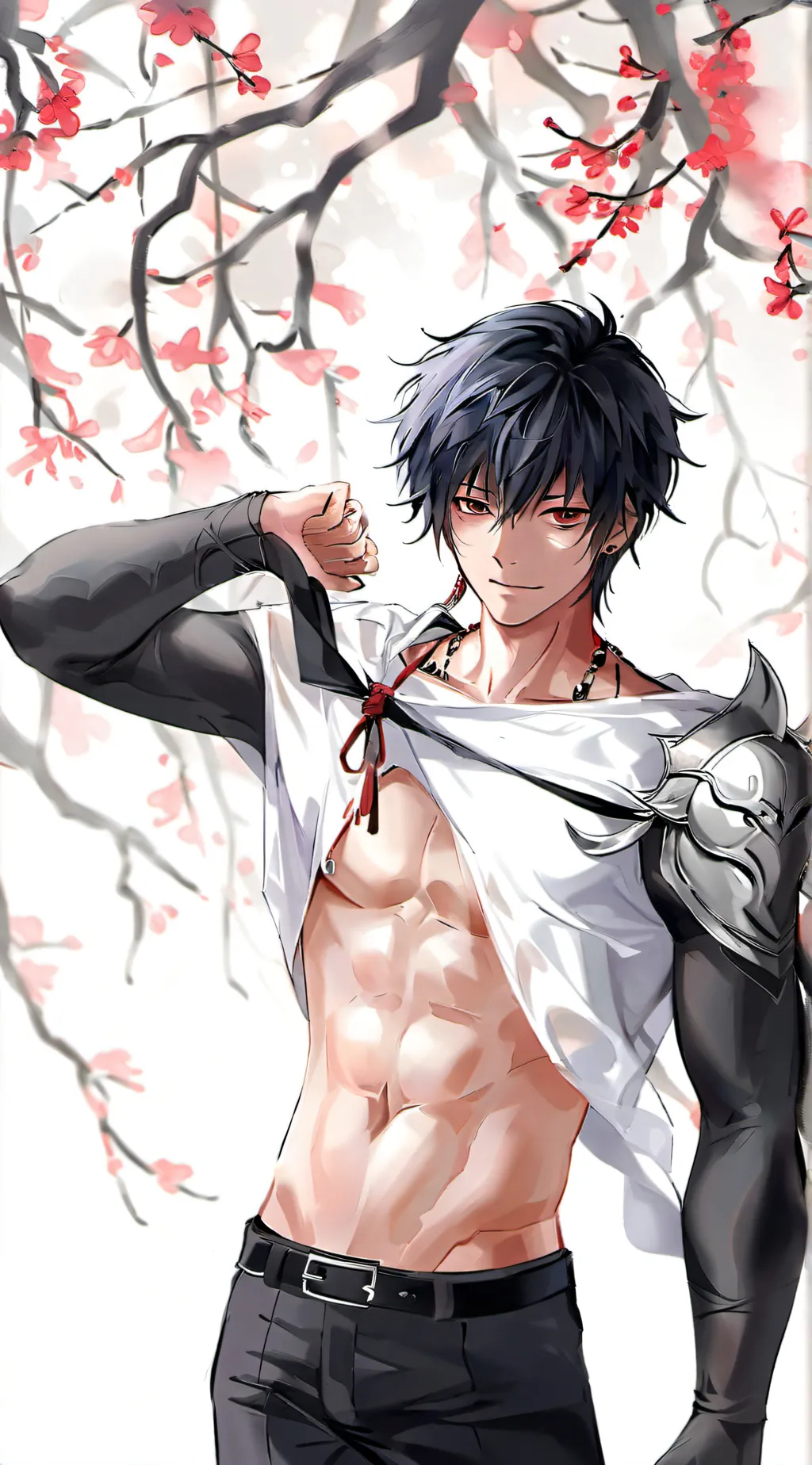 ai character: Issac background