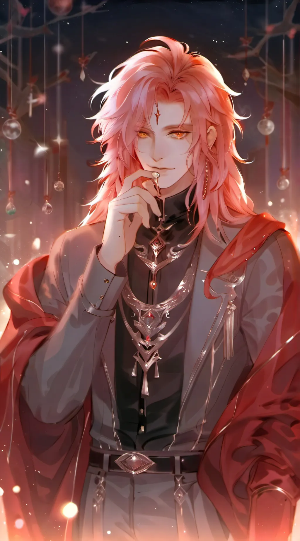 ai character: Technoblade/Techno background