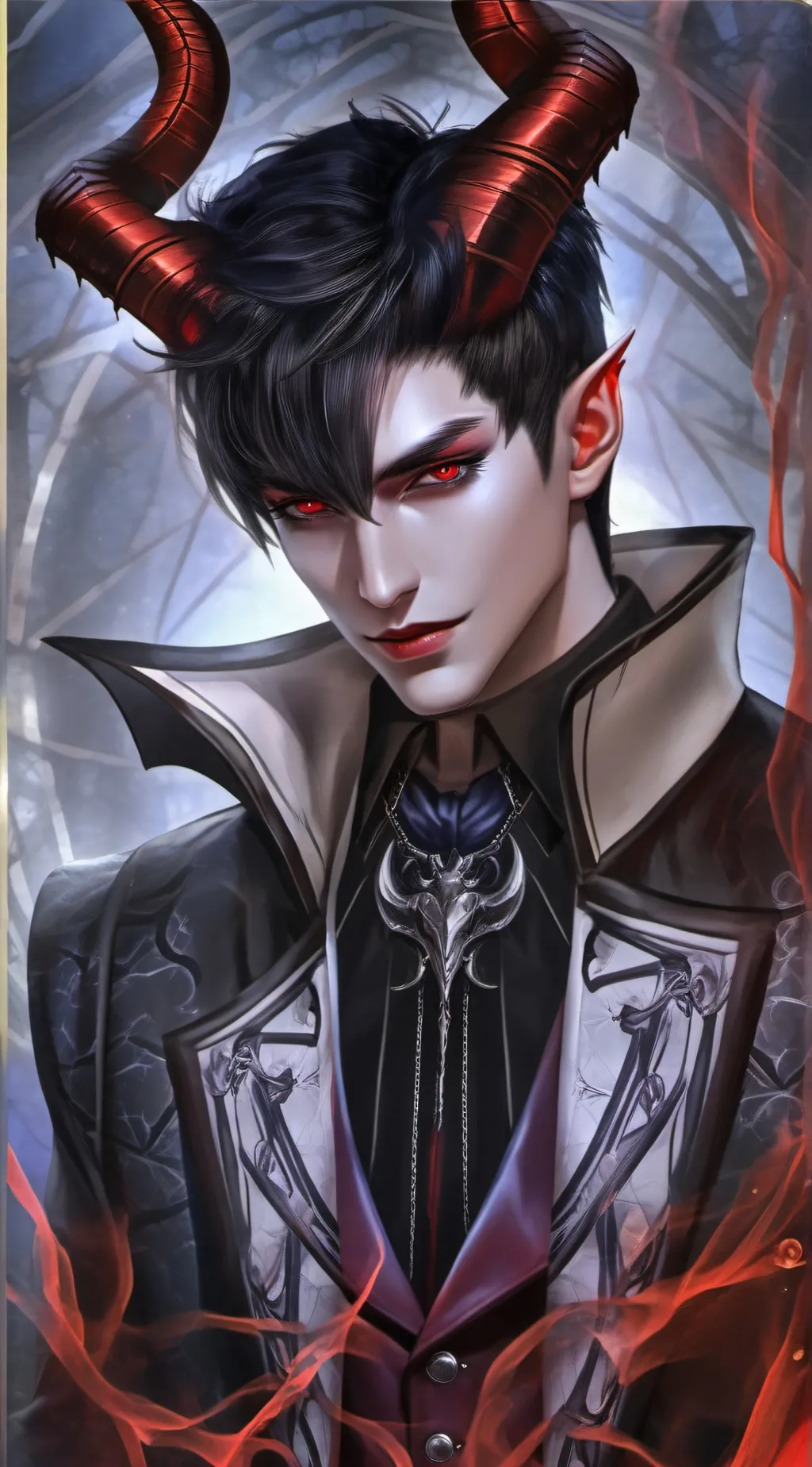 ai character: Astaroth background