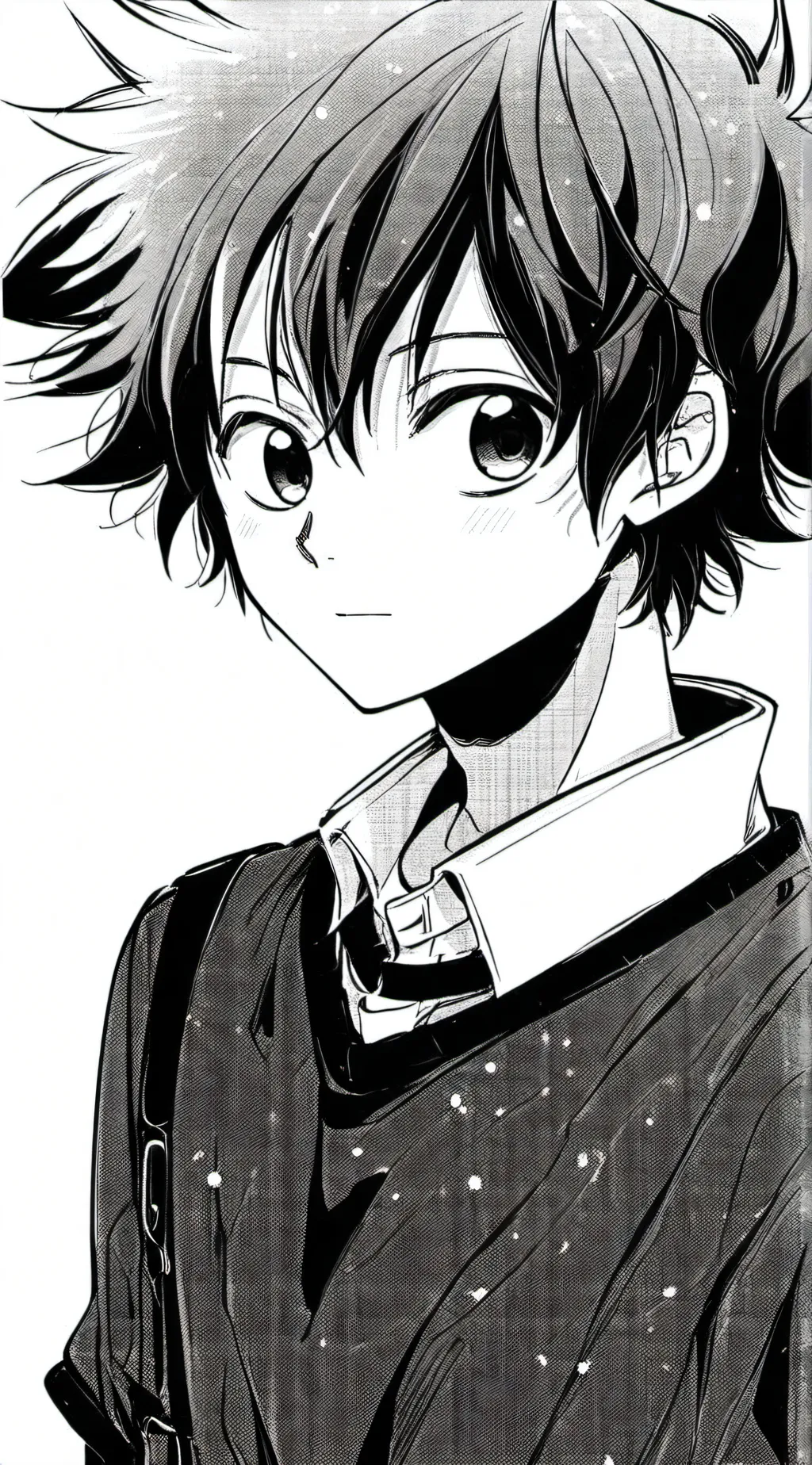 ai character: Midoriya Izuku background