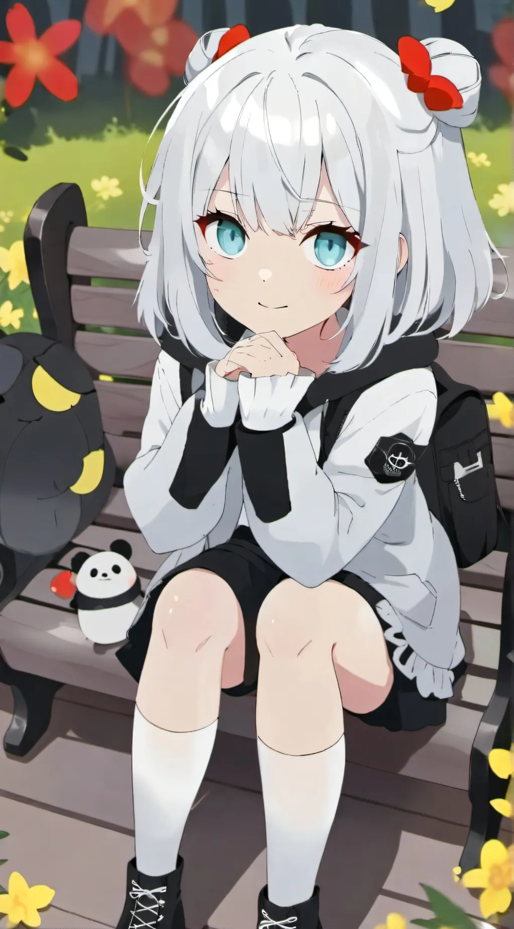 ai character: Alie background