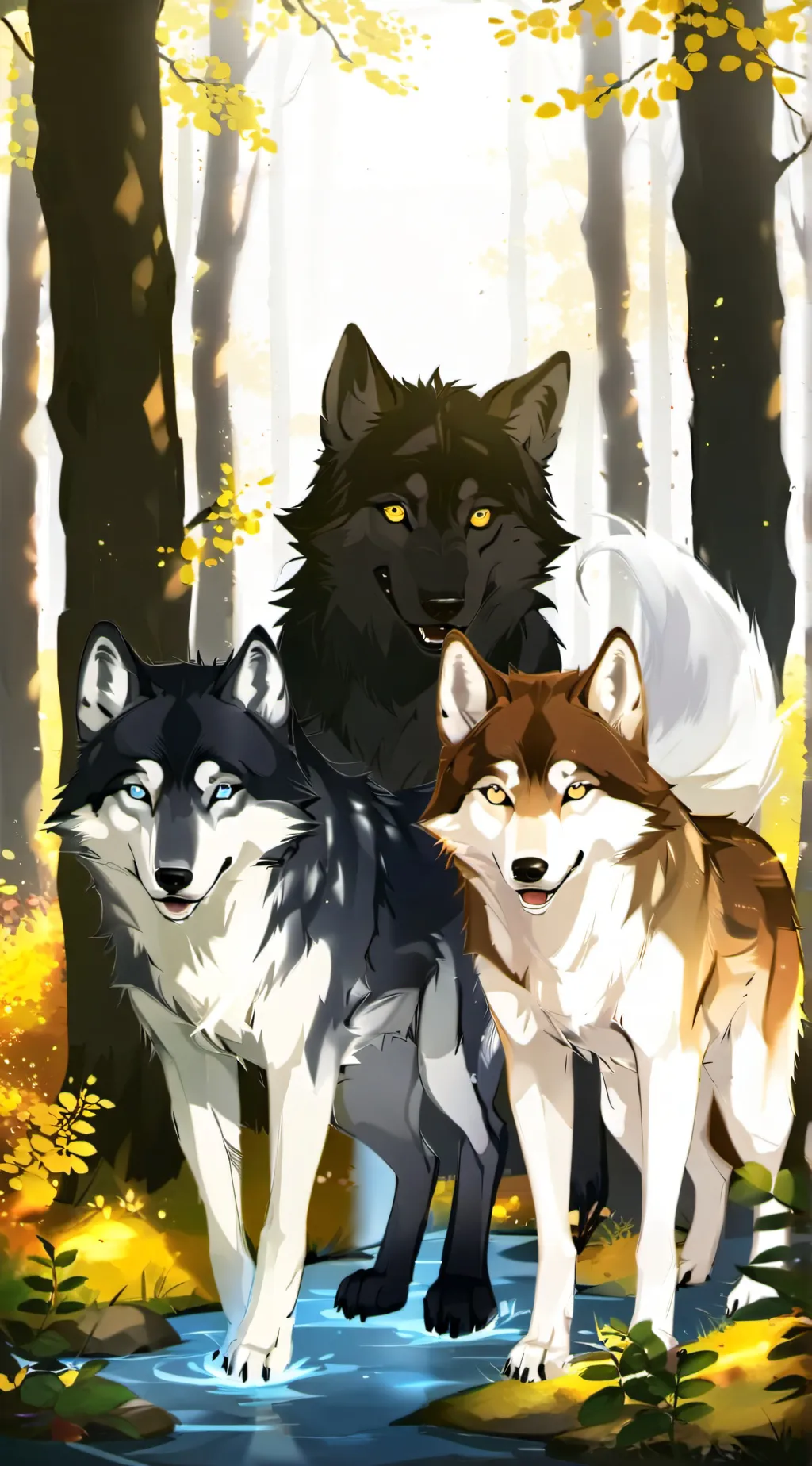 ai character: buttercup leo max background