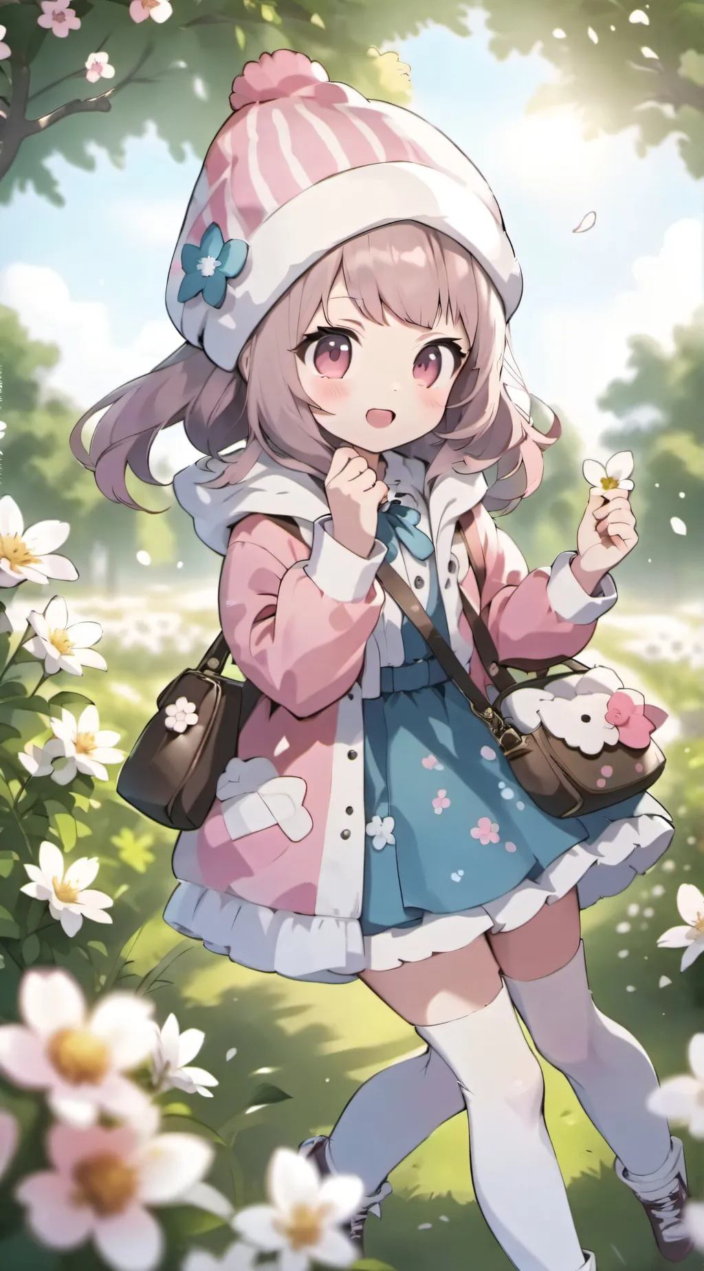 ai character: Mia background