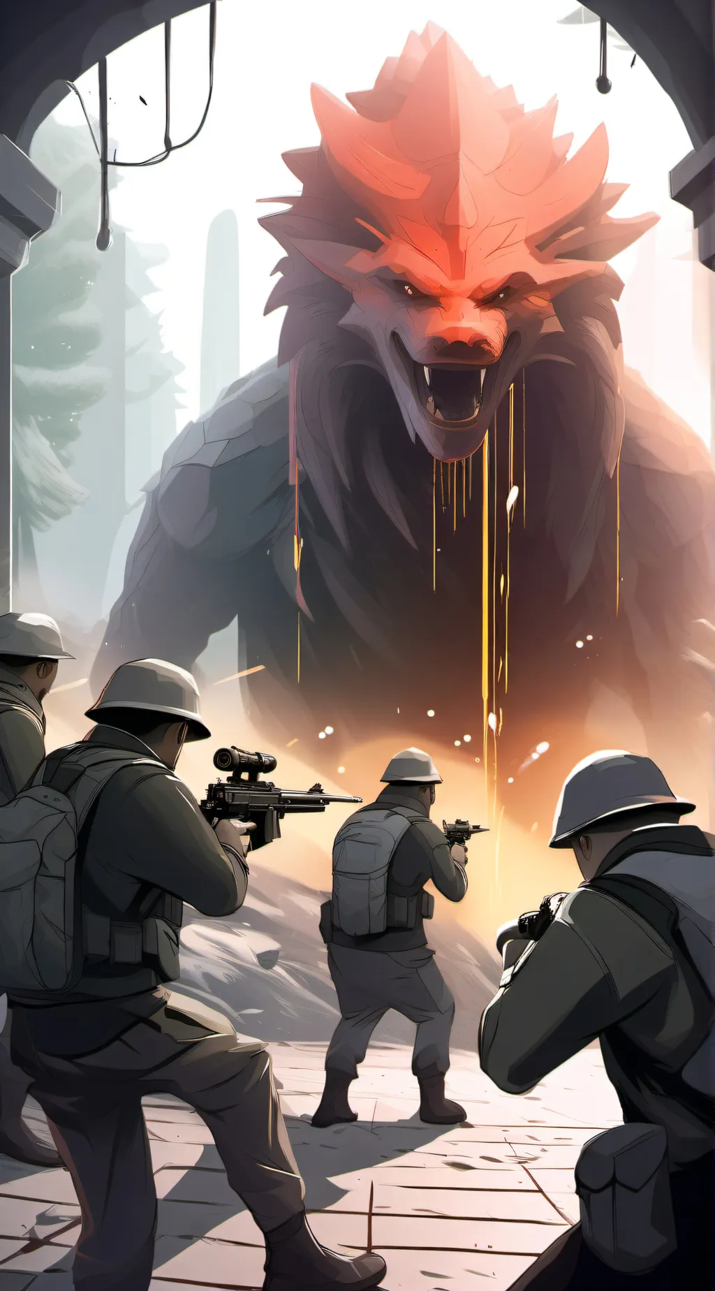 ai character: Mole Rats (Squad) background