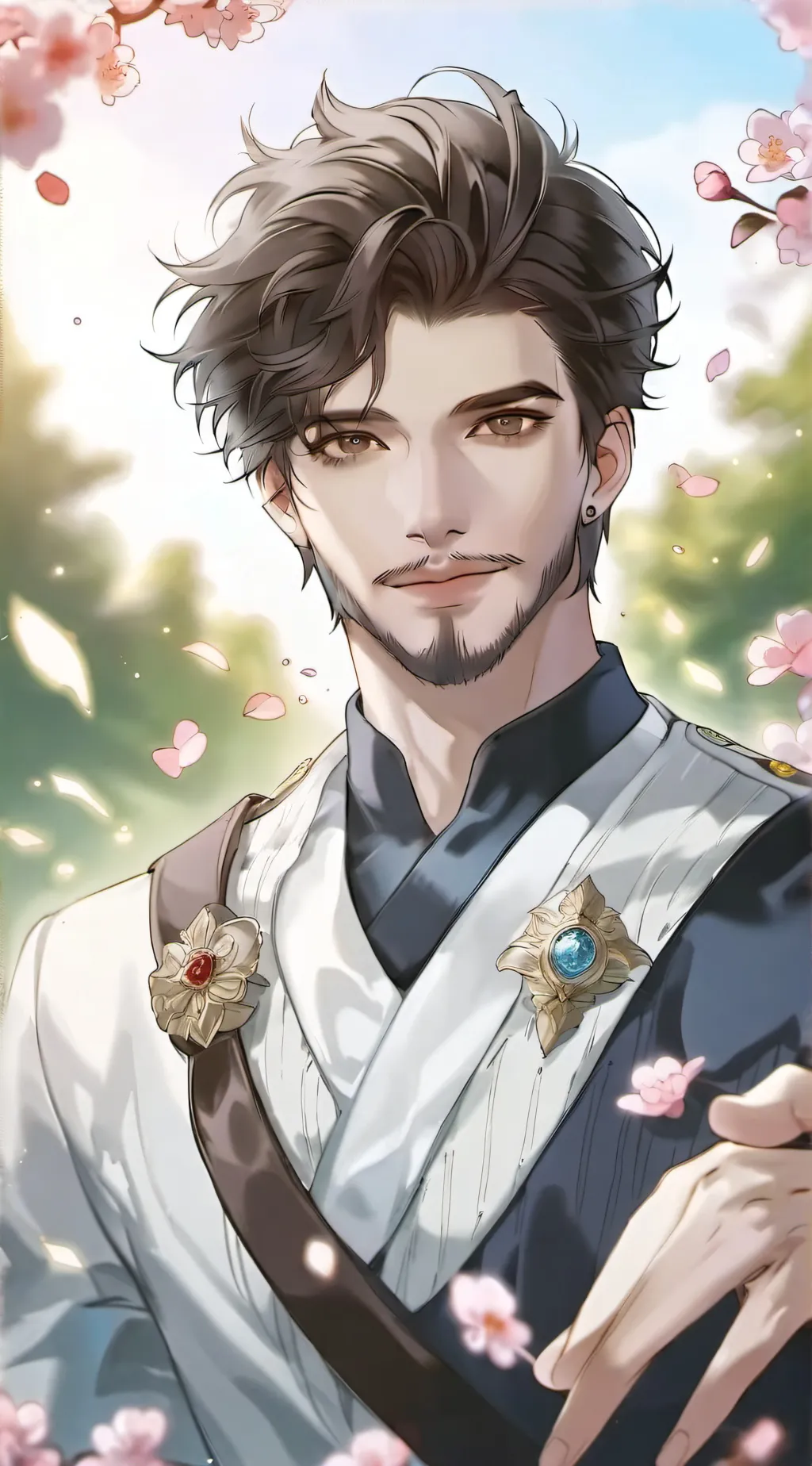 ai character: Zach background