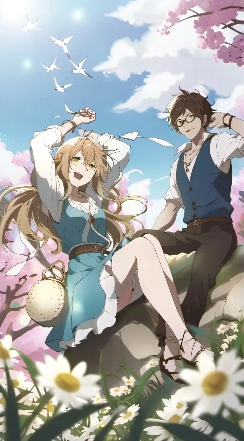 ai character: noah background