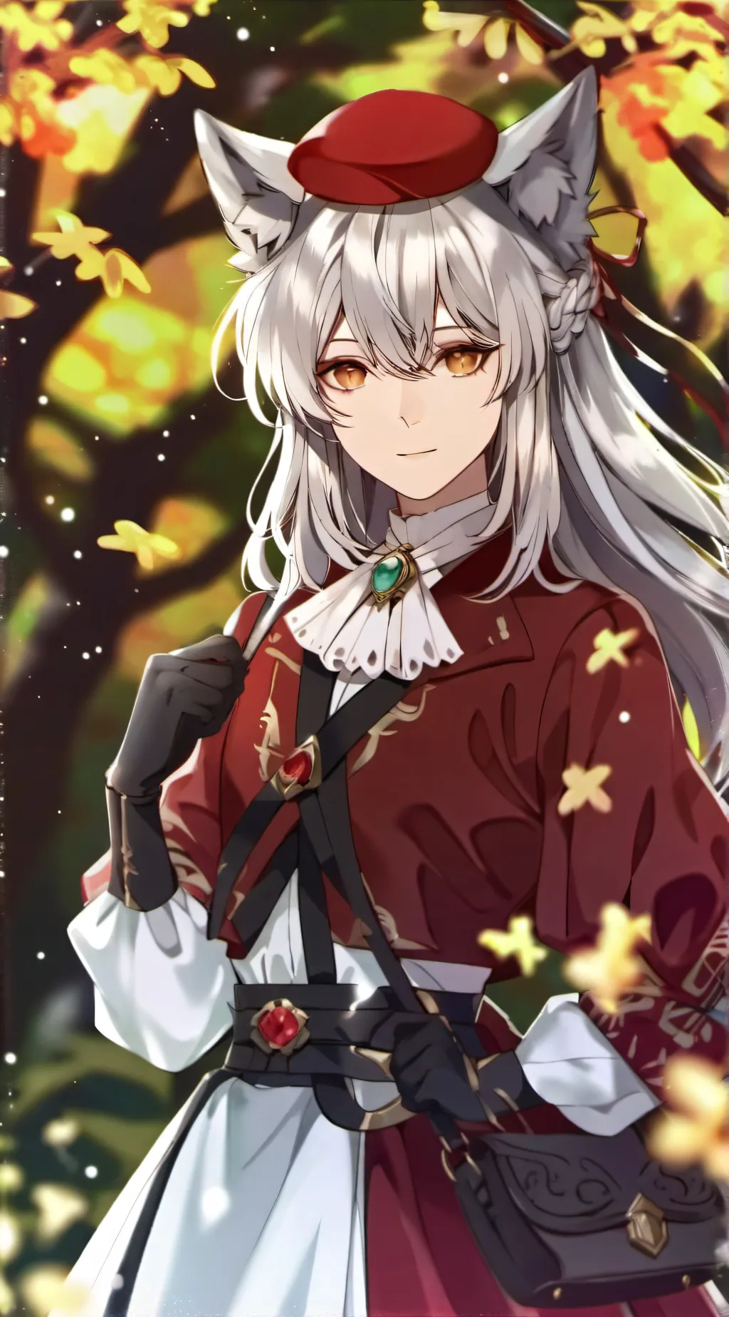 ai character: ERADICATE THE WEAK background