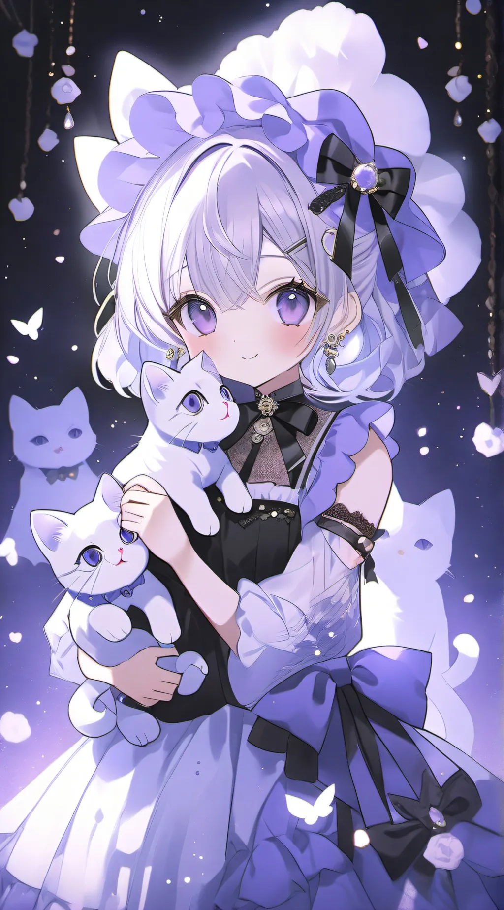 ai character: leafy in labor background