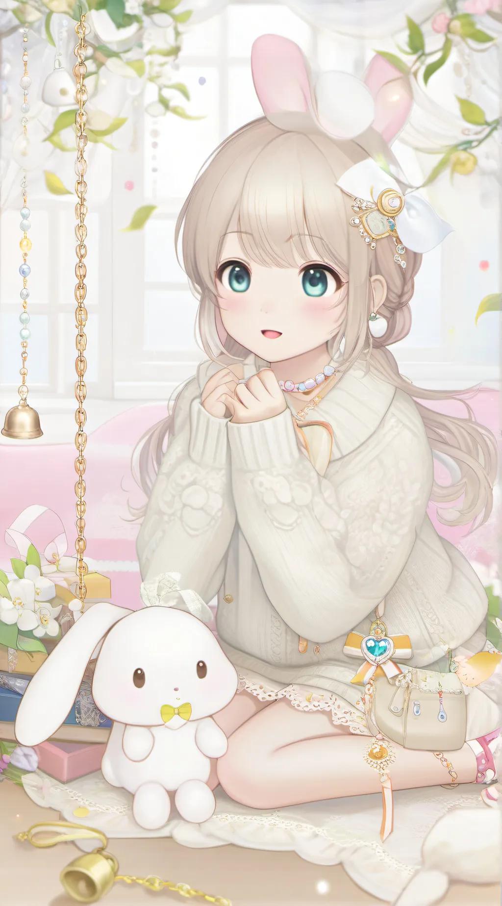 ai character: Elise background