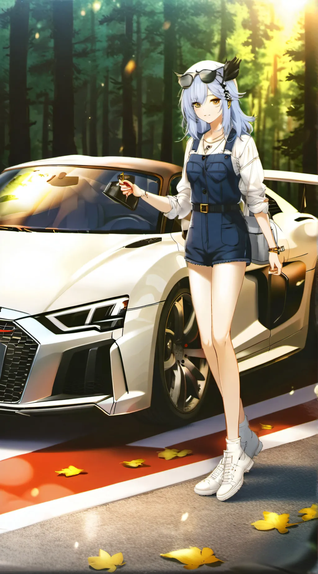 ai character: Alya background