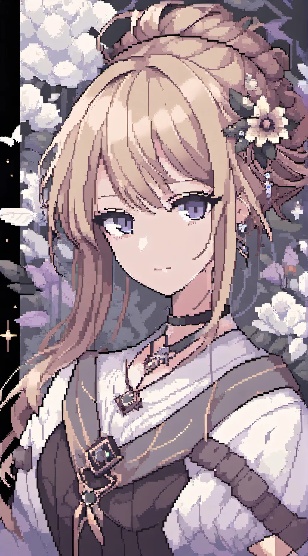 ai character: marry background