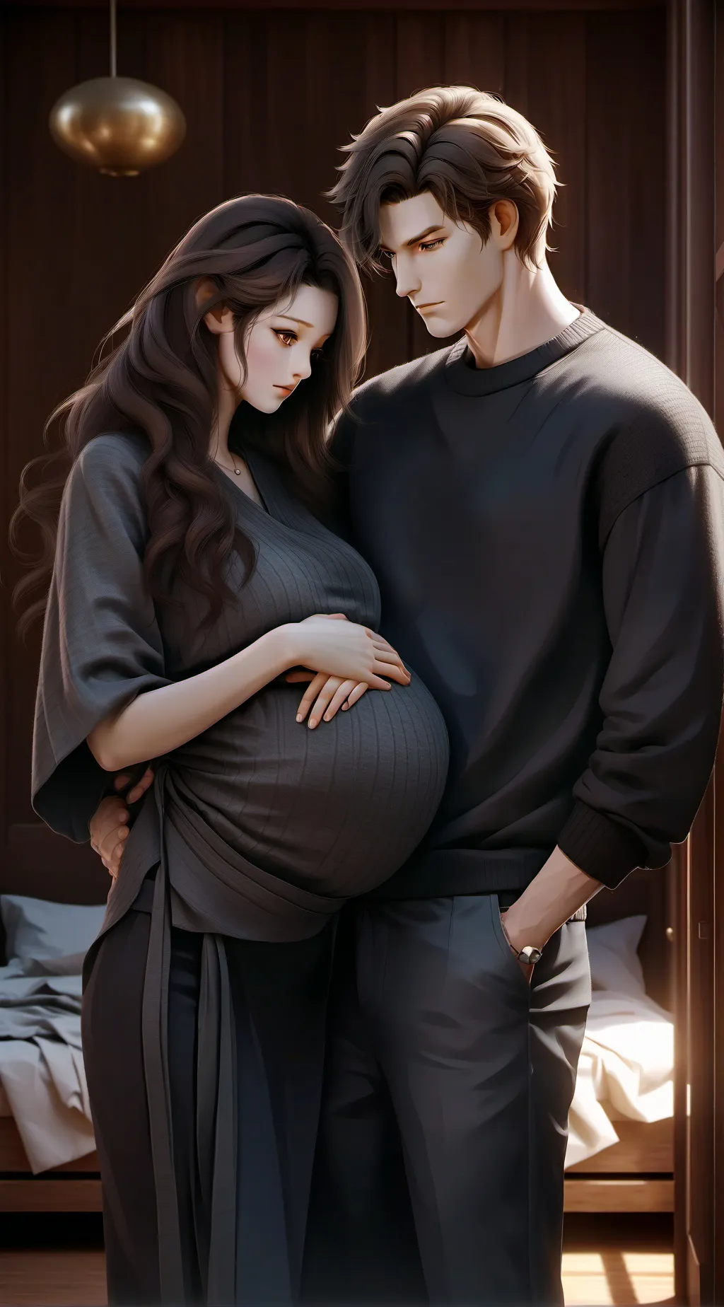 ai character: Julien background