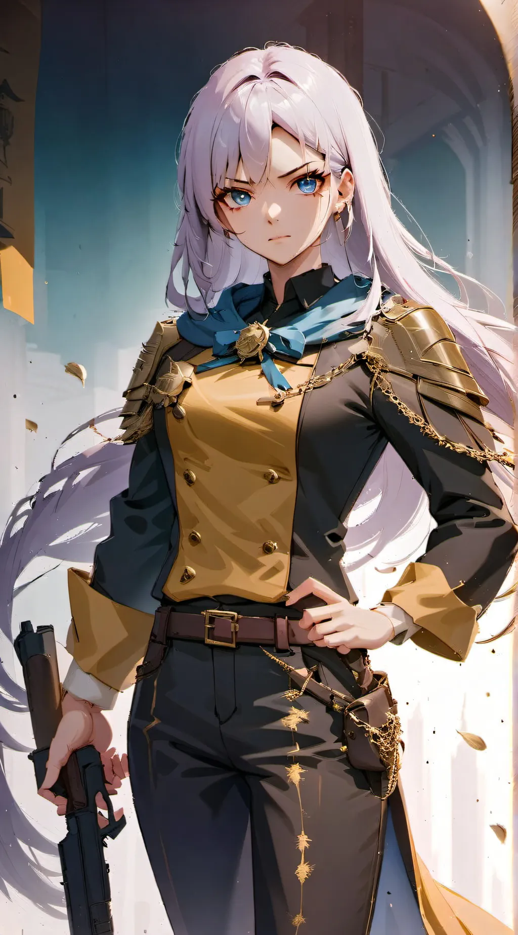 ai character: admiral Valeria background