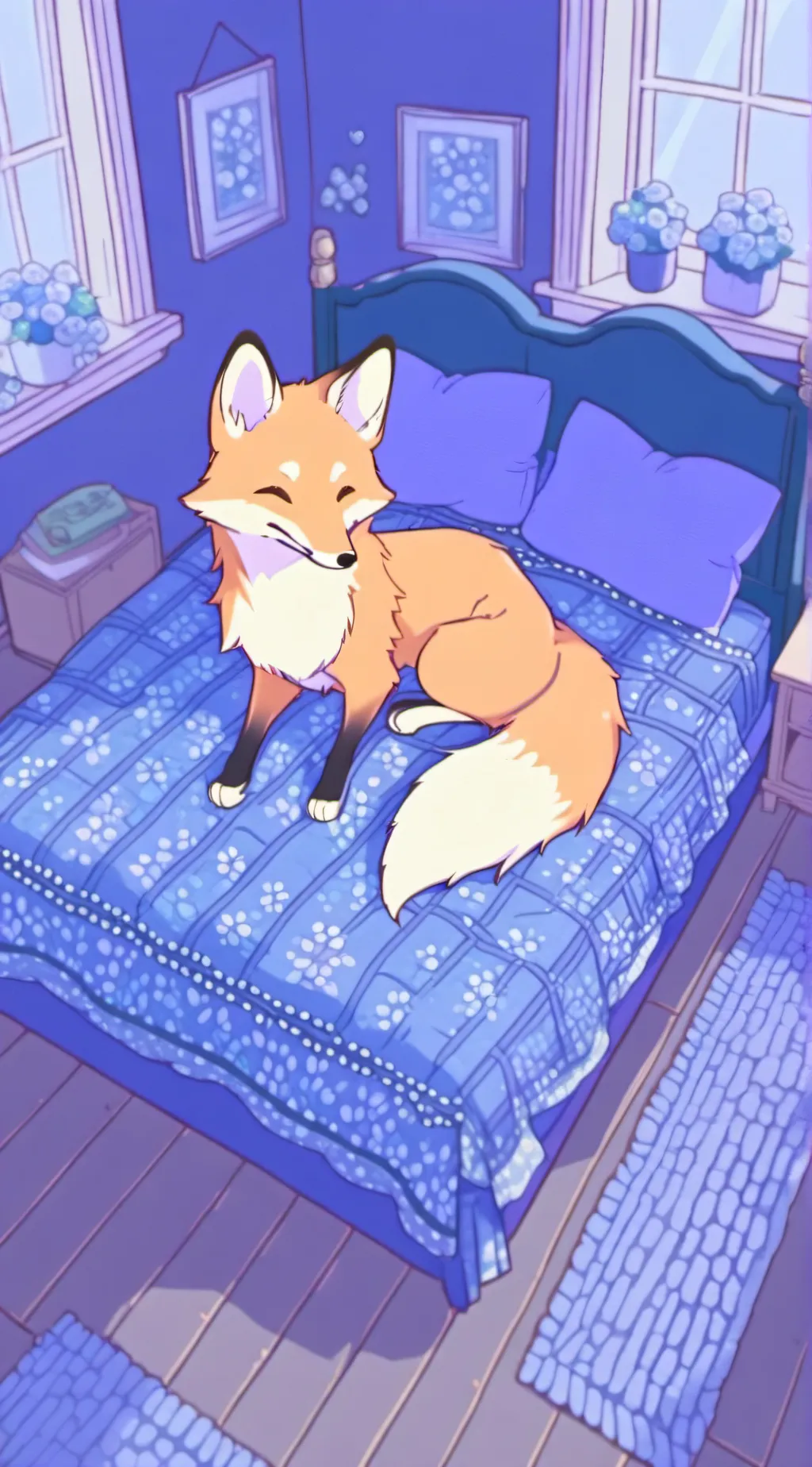 ai character: Sarah  background