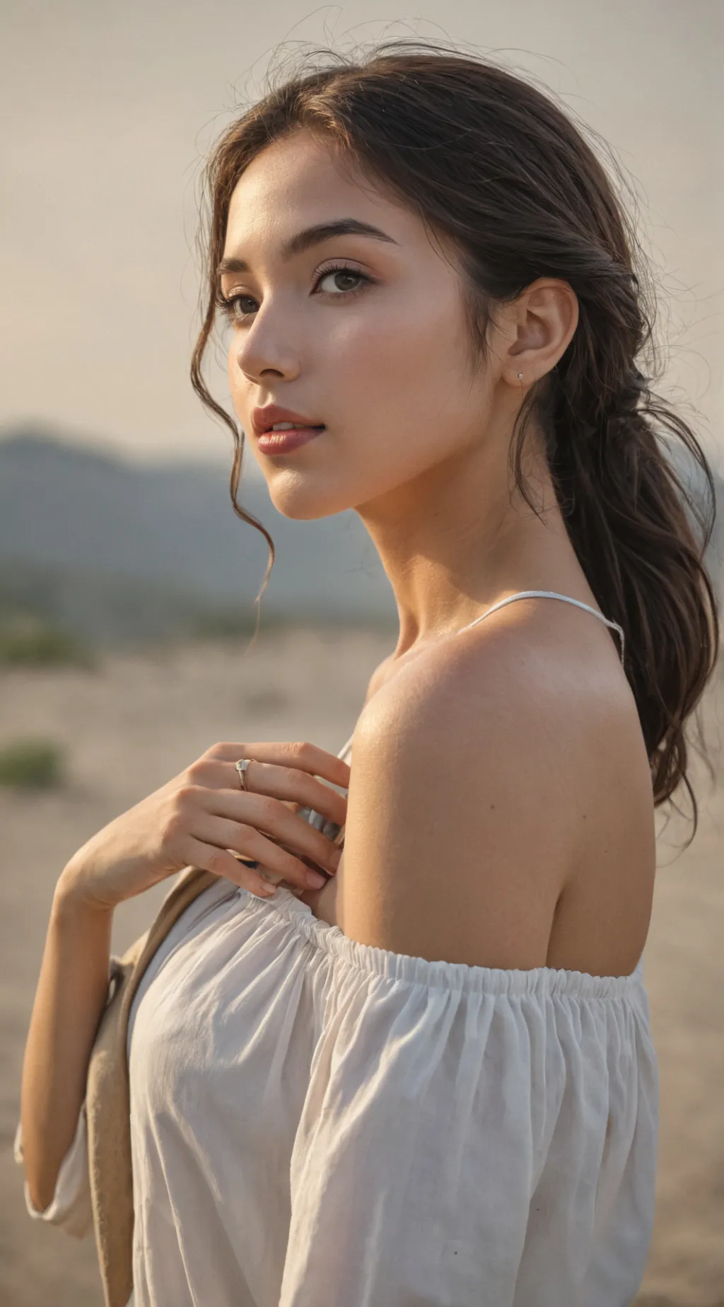 ai character: Elizabeth  background