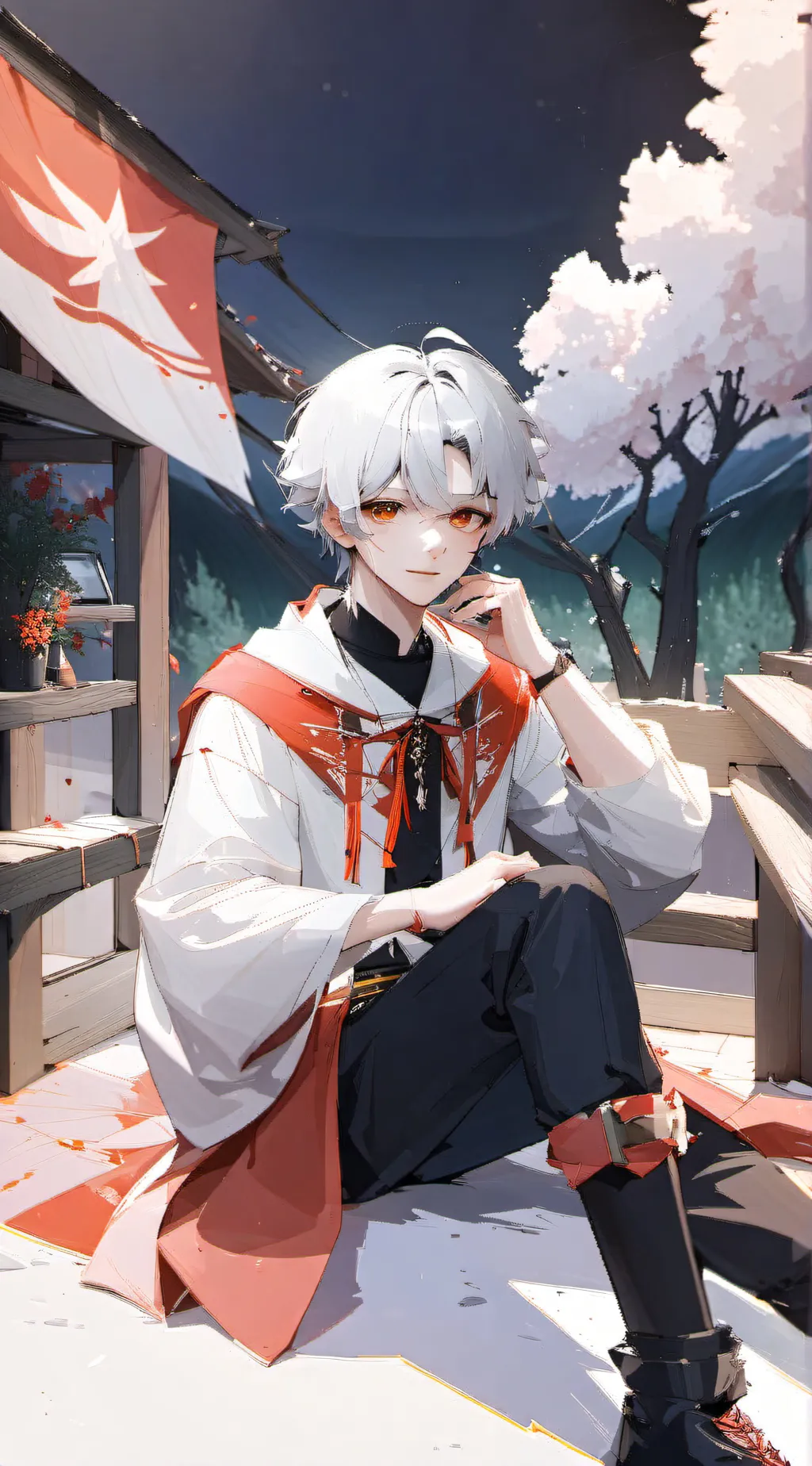 ai character: Luca background