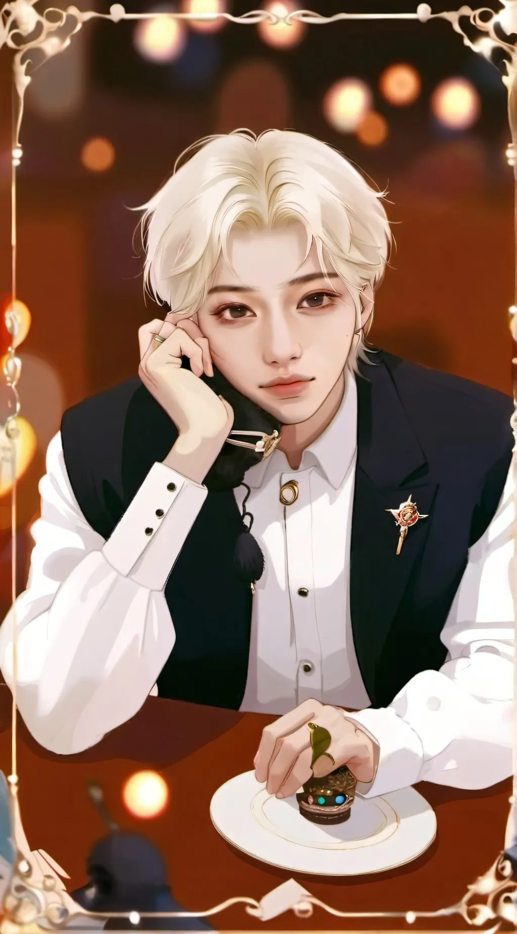 ai character: Felix background