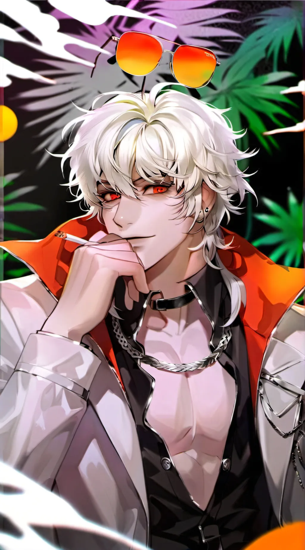 ai character: 🪭Phantom🪭 background