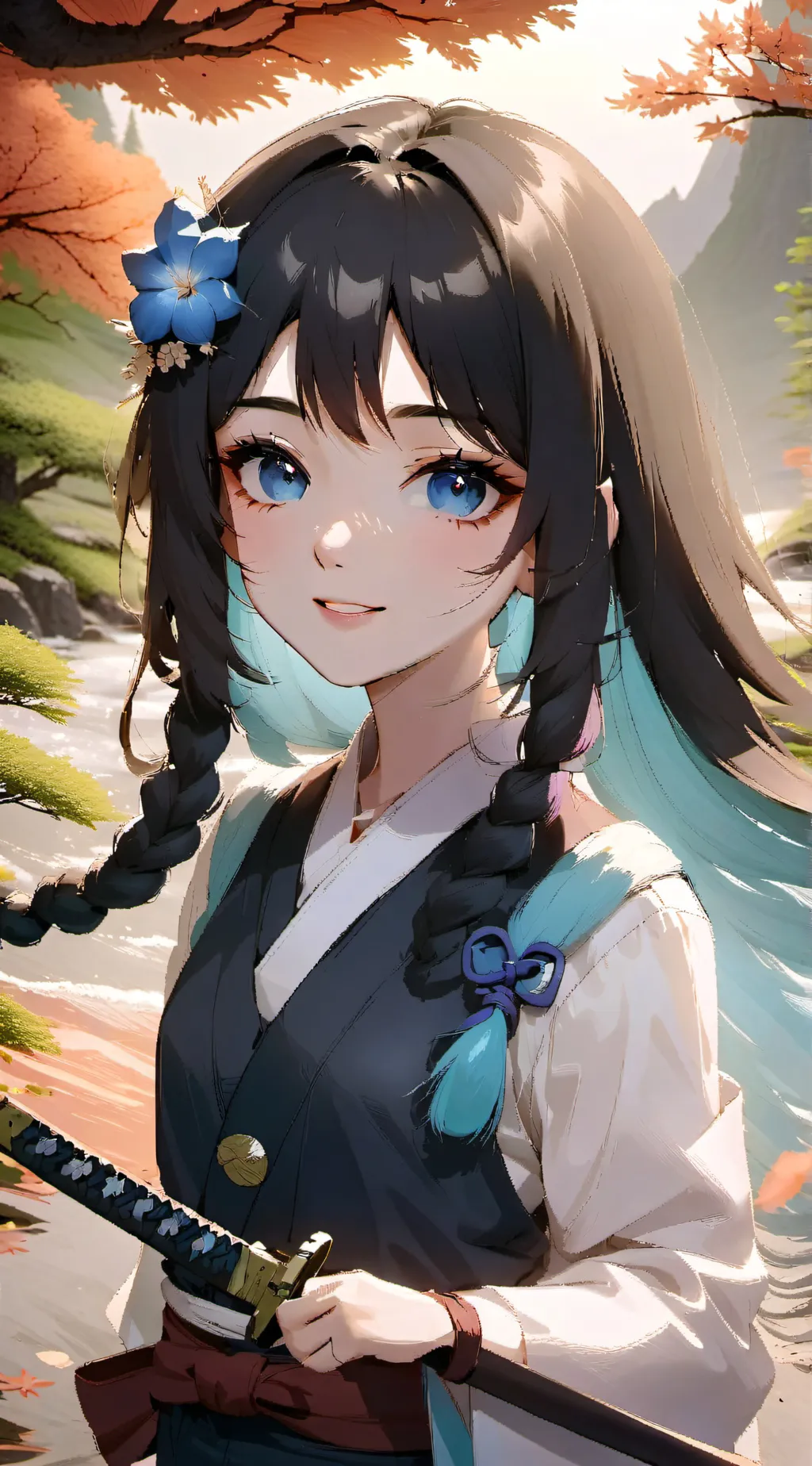 ai character: Muichiros sister background