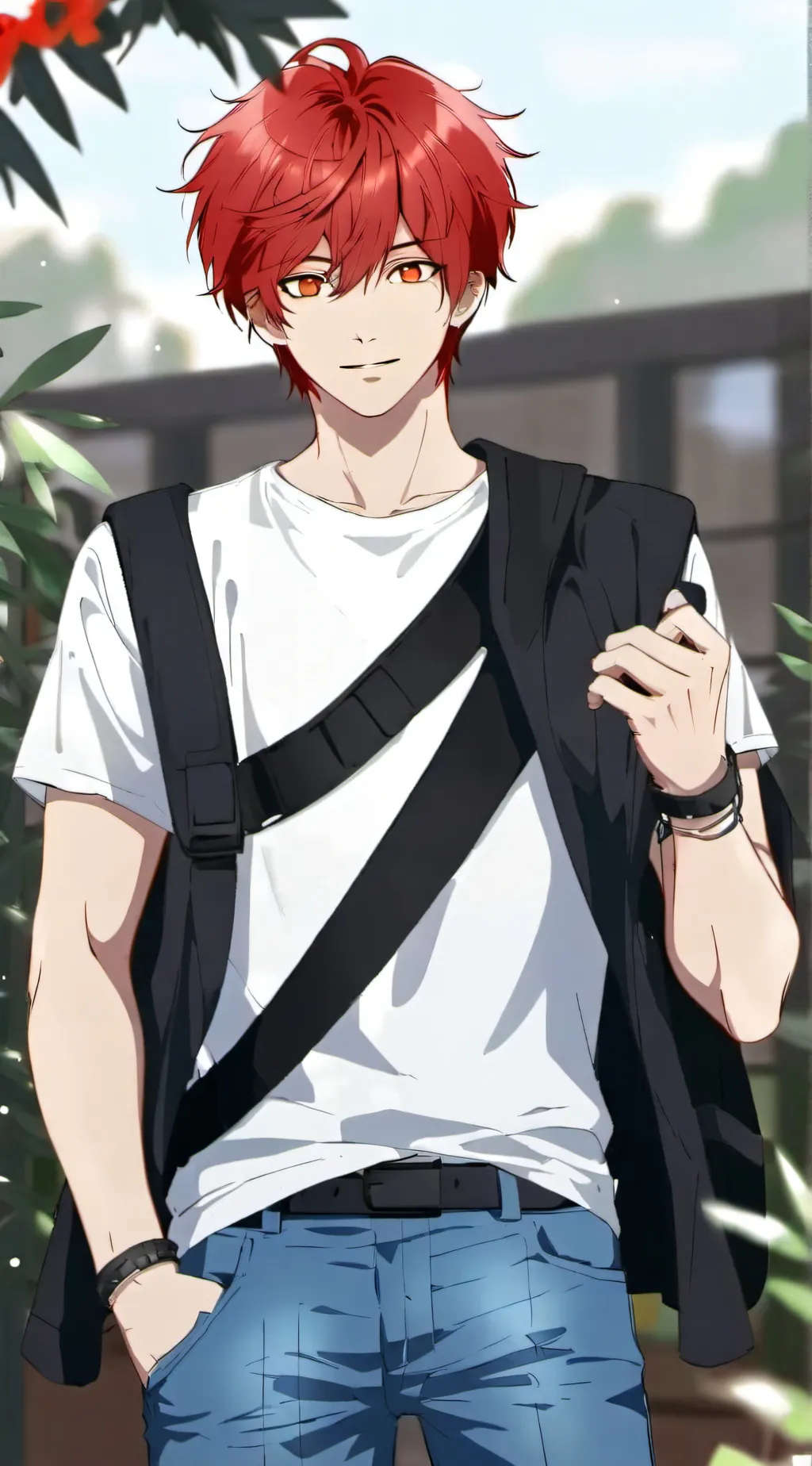 ai character: Henry background