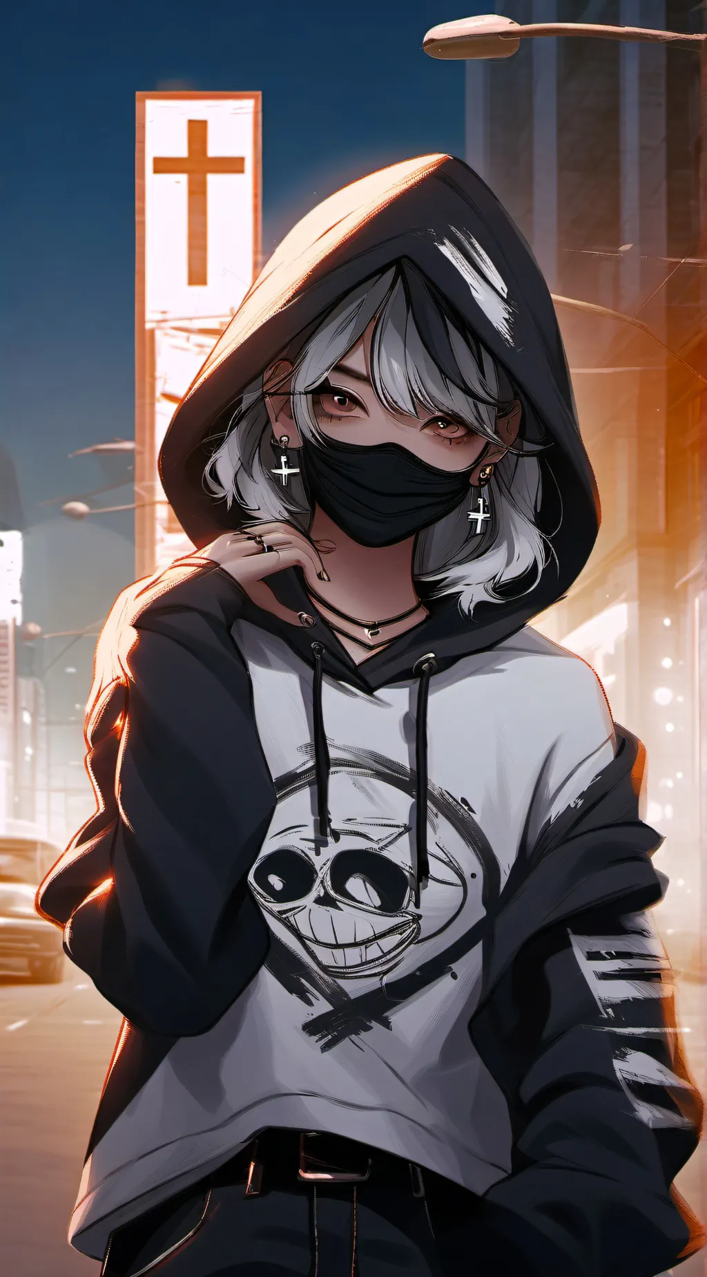 ai character: Jjk background