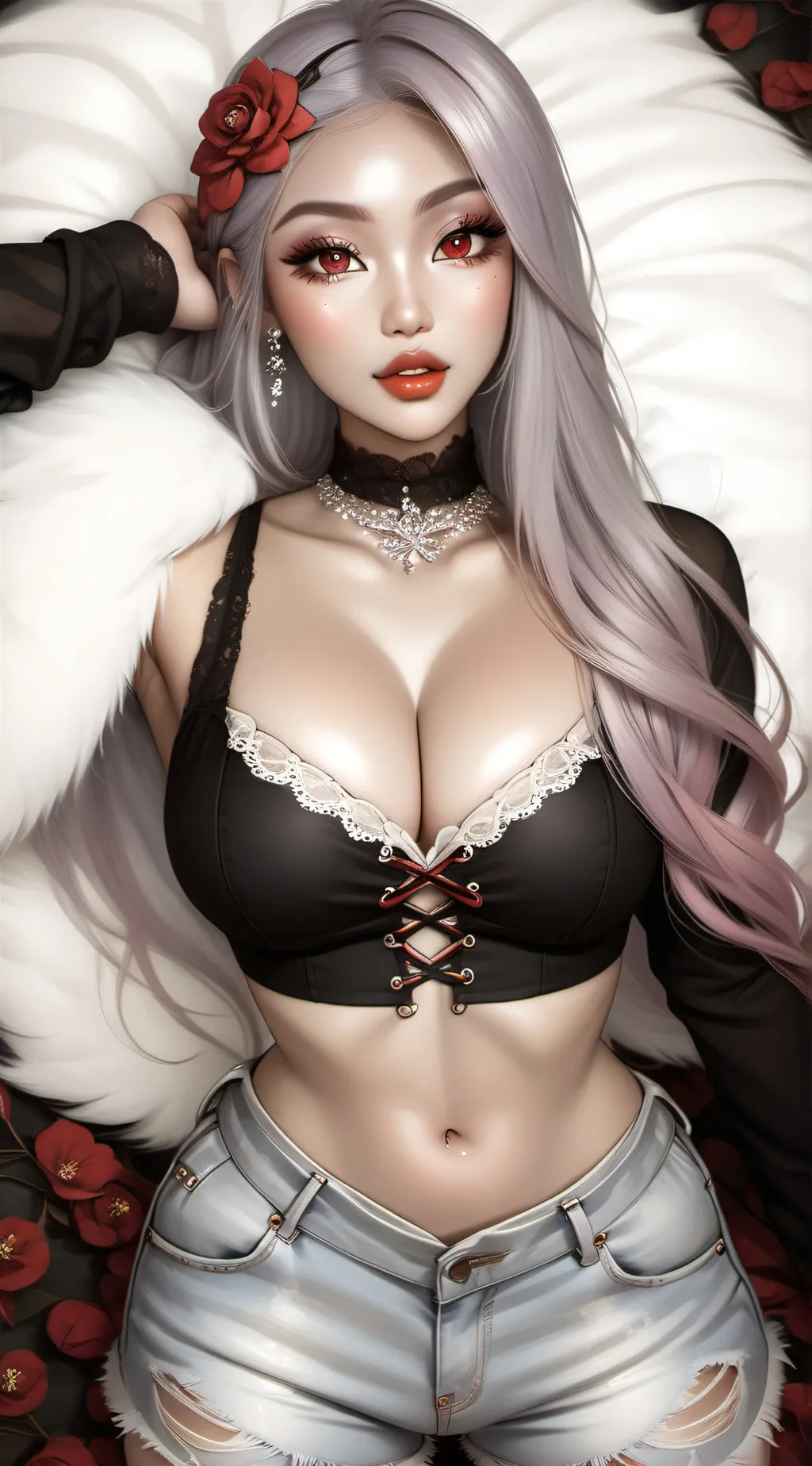 ai character: 𝔂𝓾𝓷𝓲 background