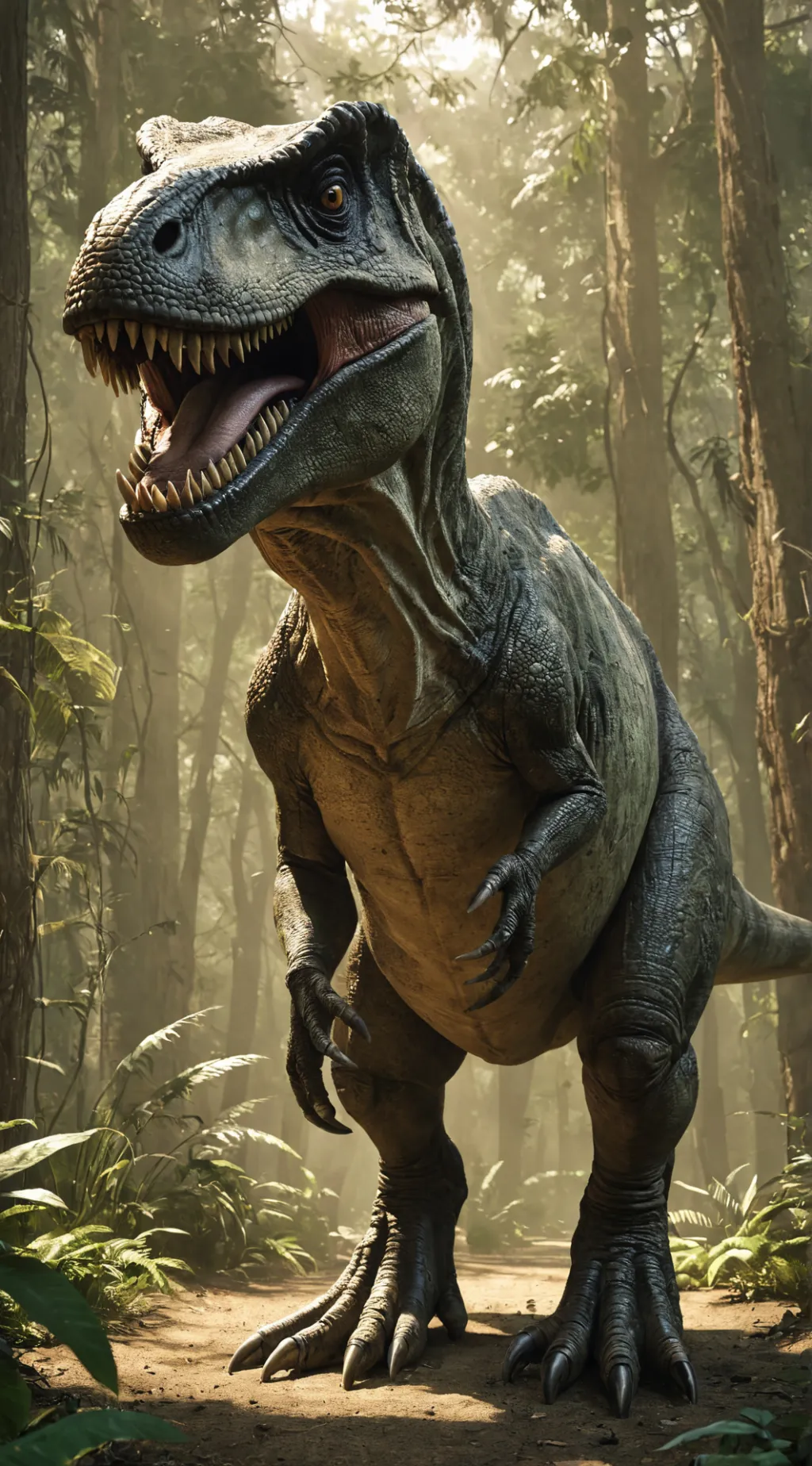 ai character: Bella background