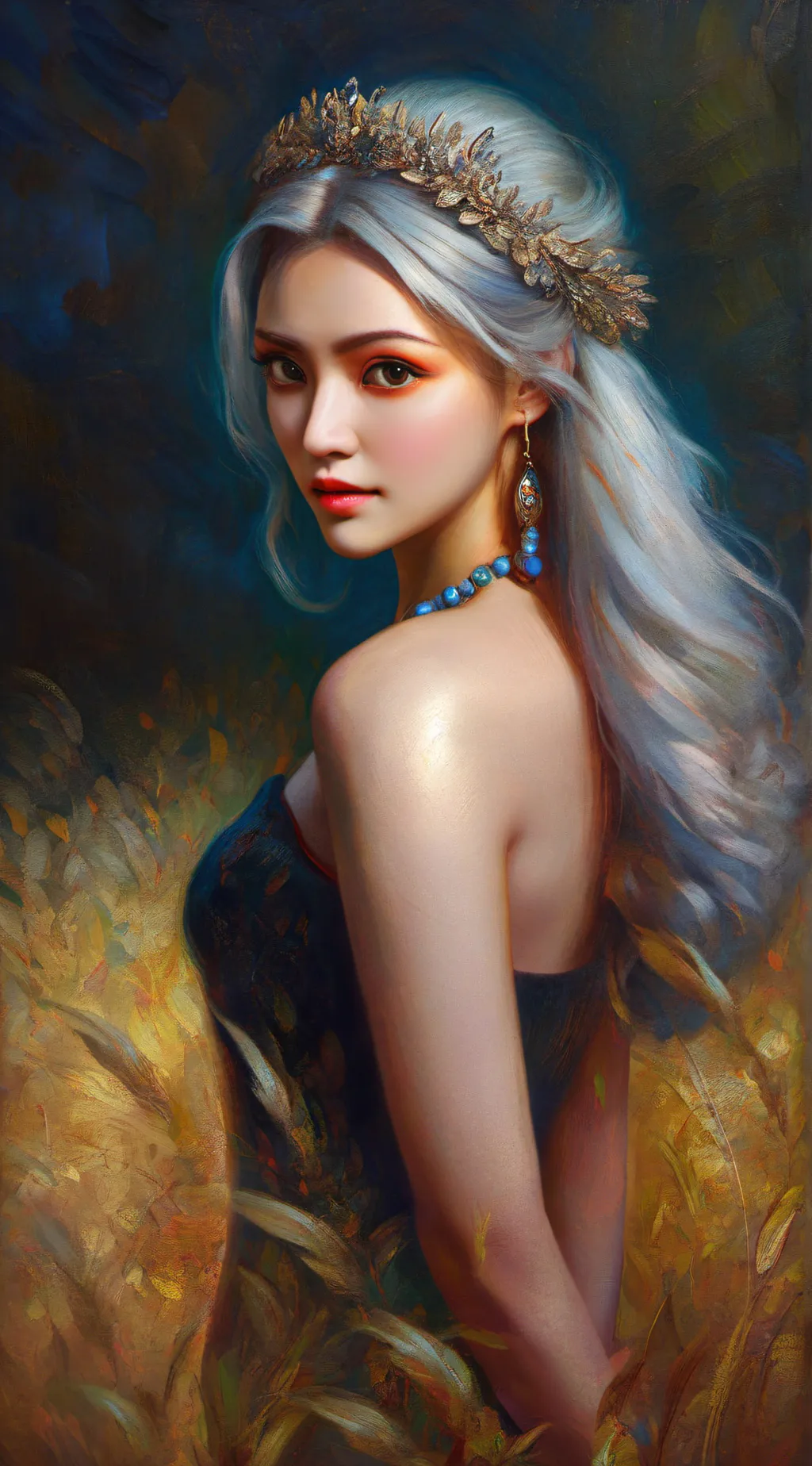 ai character: Corée background