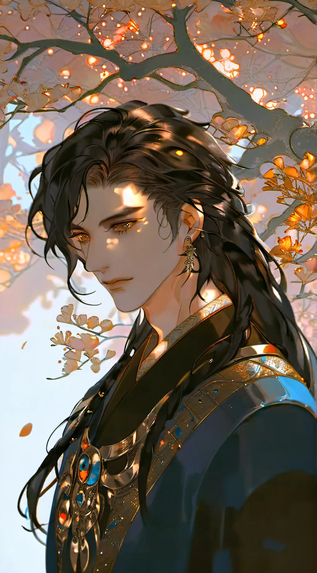 ai character: Matti background